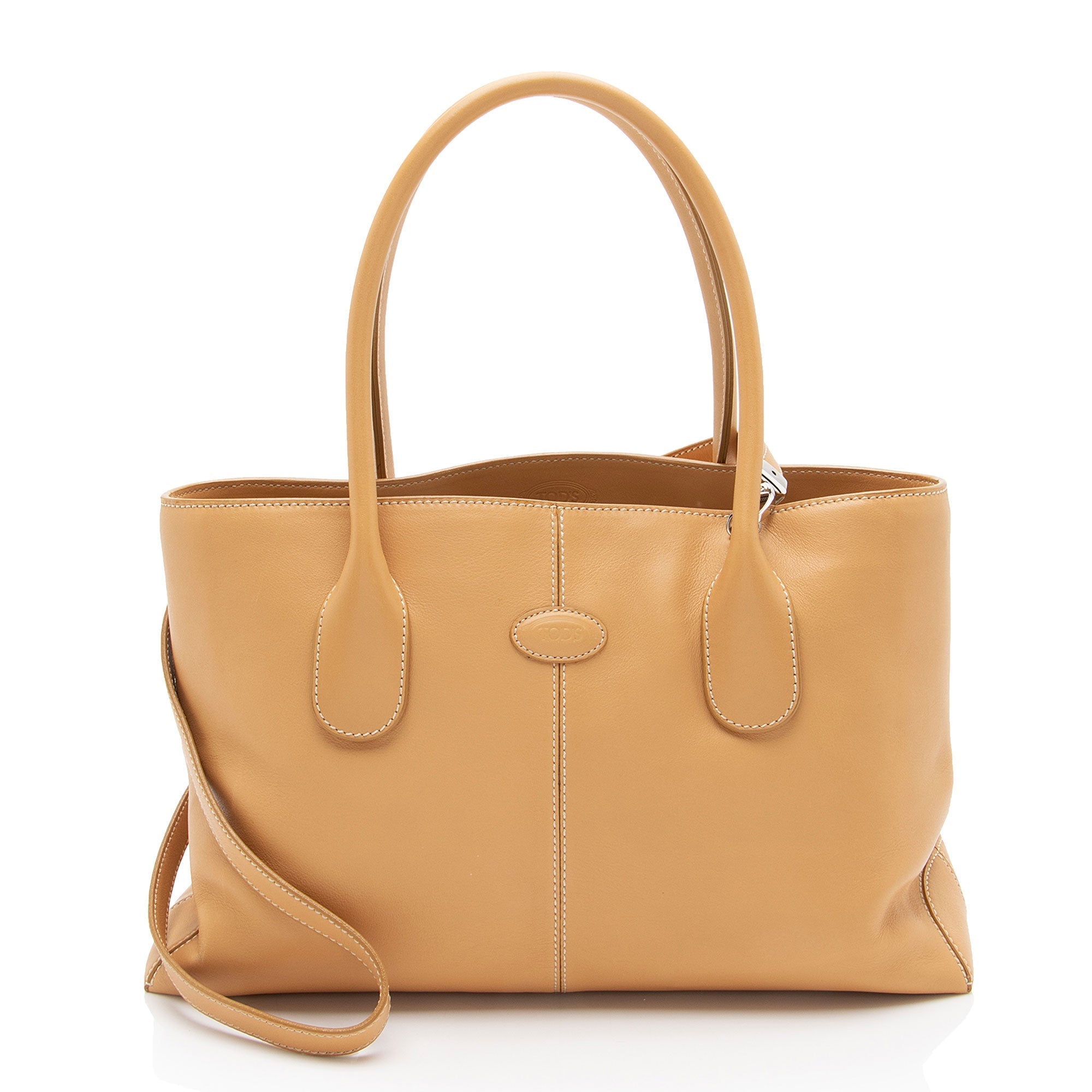 Tod's Smooth Leather D-Styling Small Tote