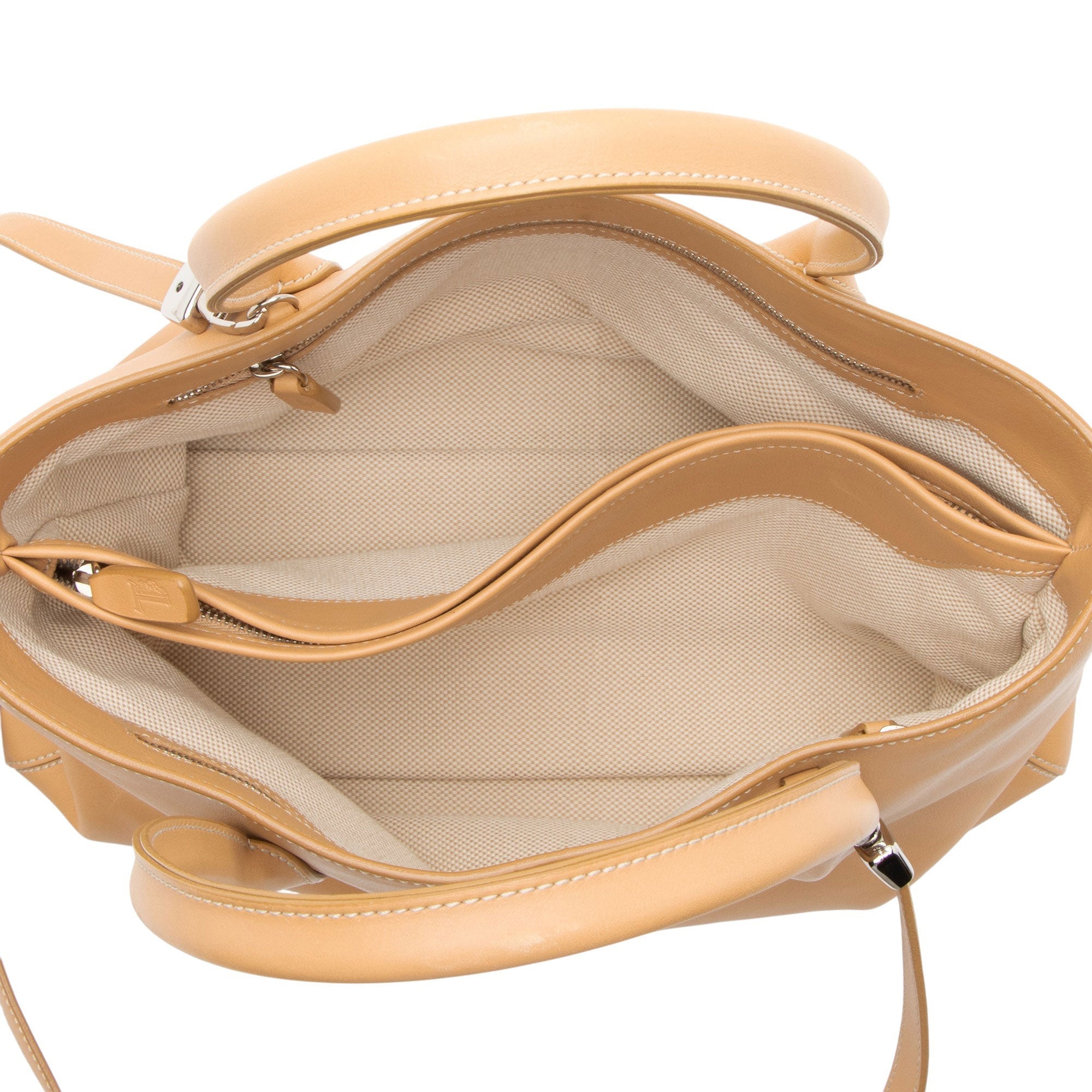 Tod's Smooth Leather D-Styling Small Tote