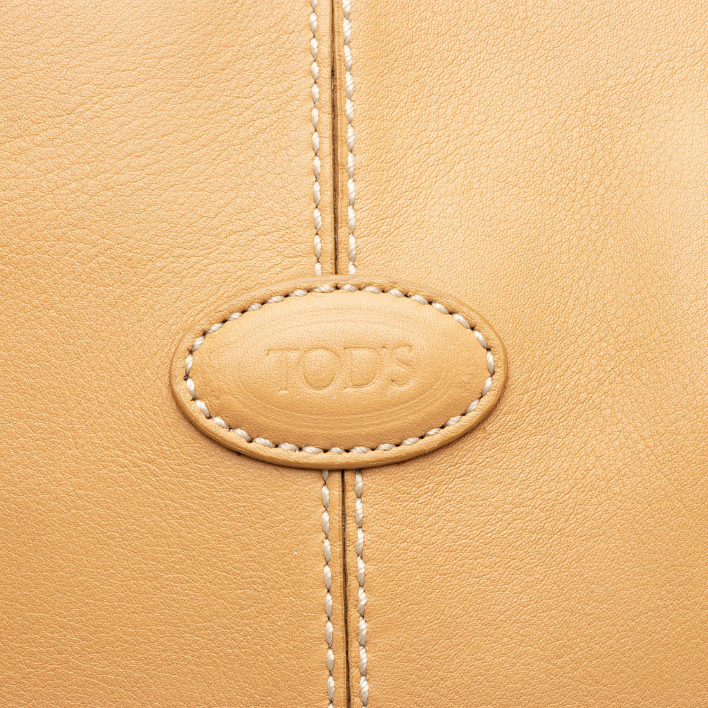 Tod's Smooth Leather D-Styling Small Tote