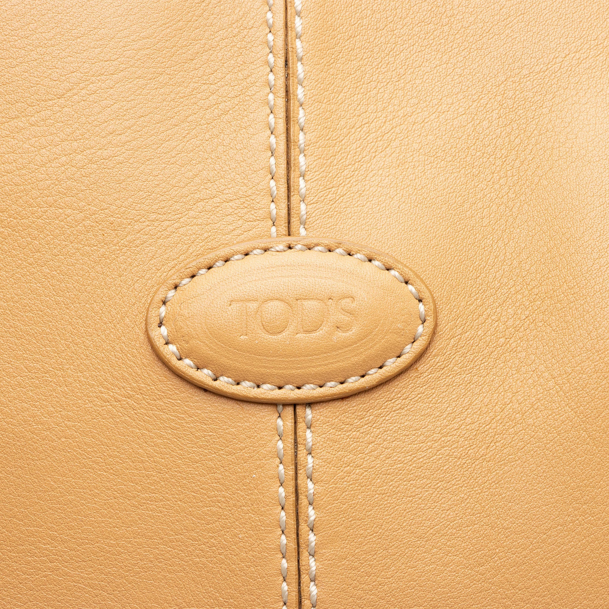 Tod's Smooth Leather D-Styling Small Tote