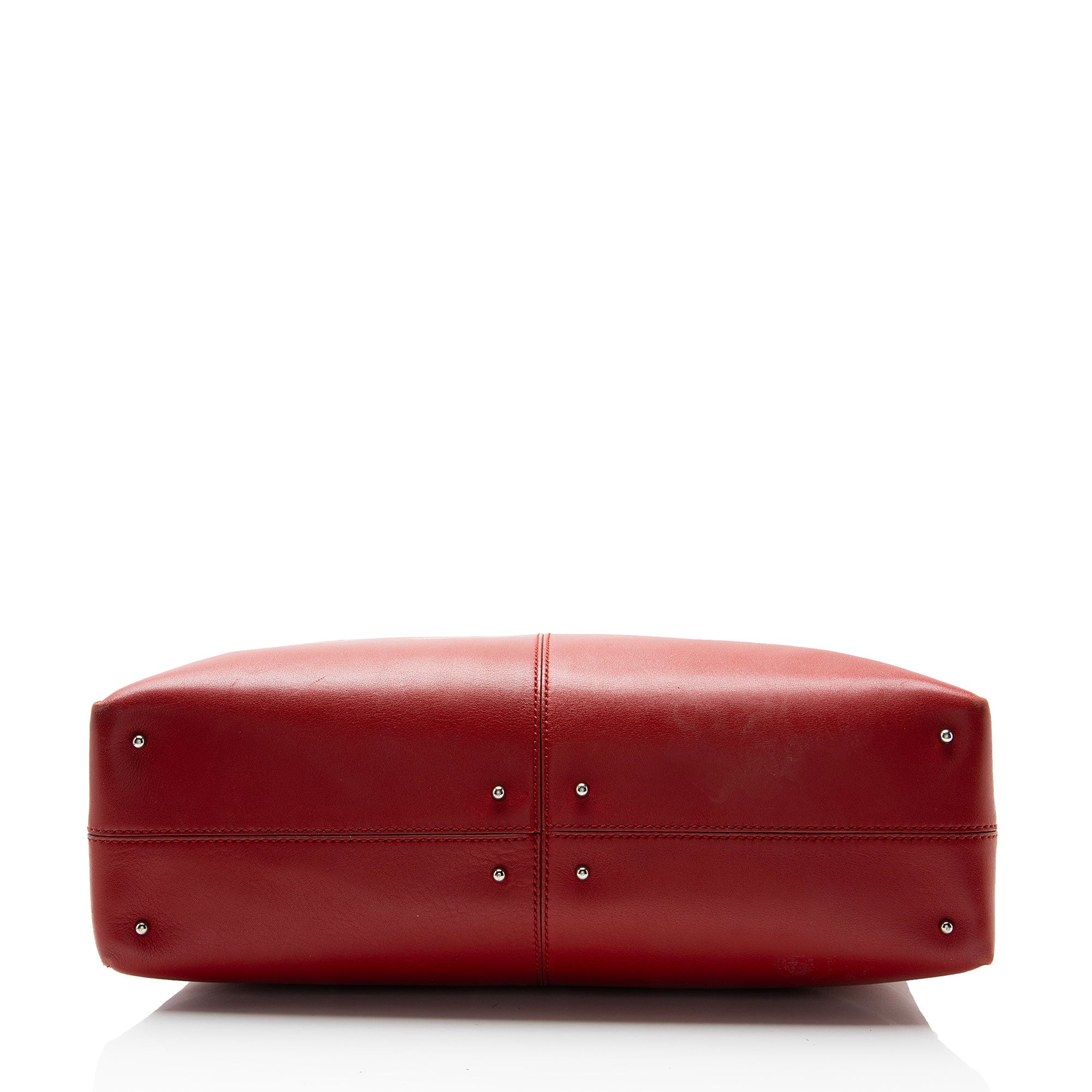 Tod's Smooth Leather D-Styling Small Tote