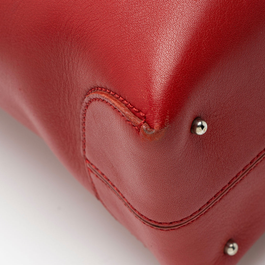 Tod's Smooth Leather D-Styling Small Tote