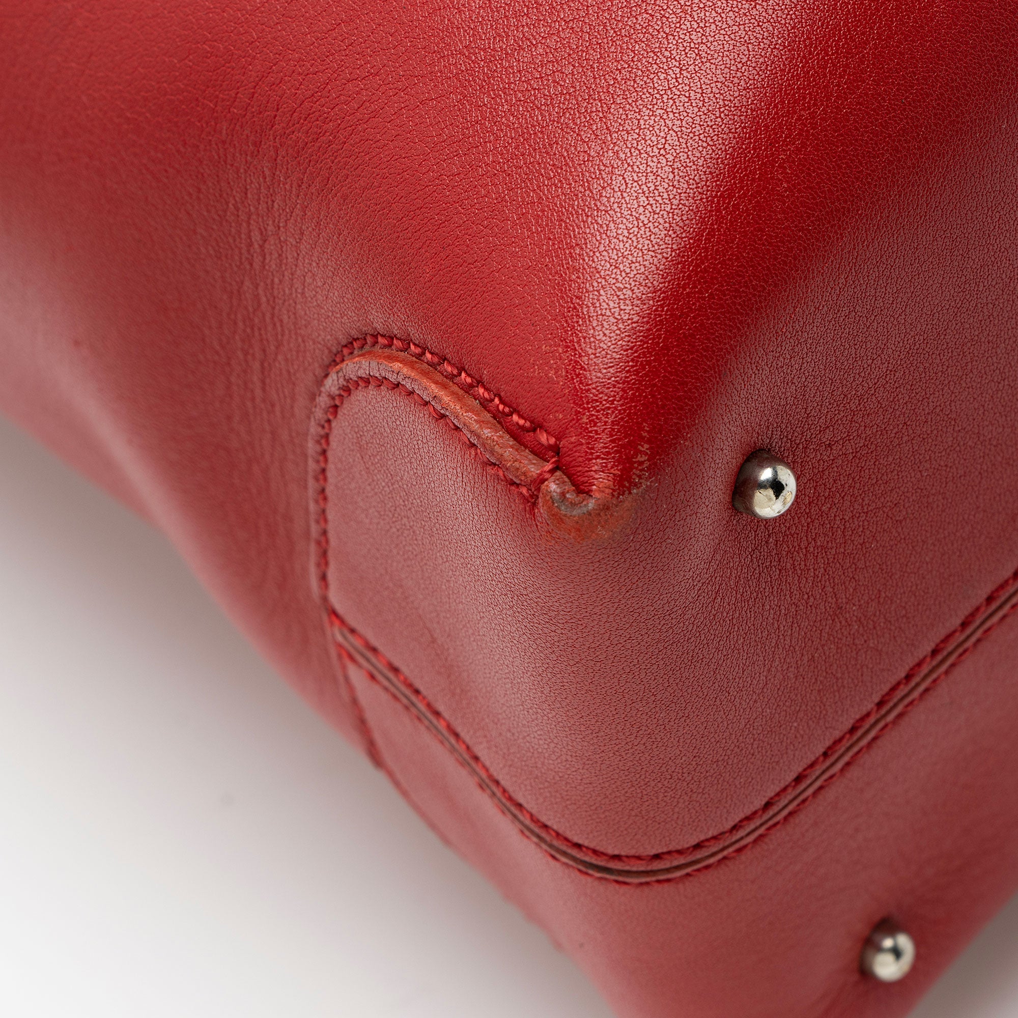Tod's Smooth Leather D-Styling Small Tote