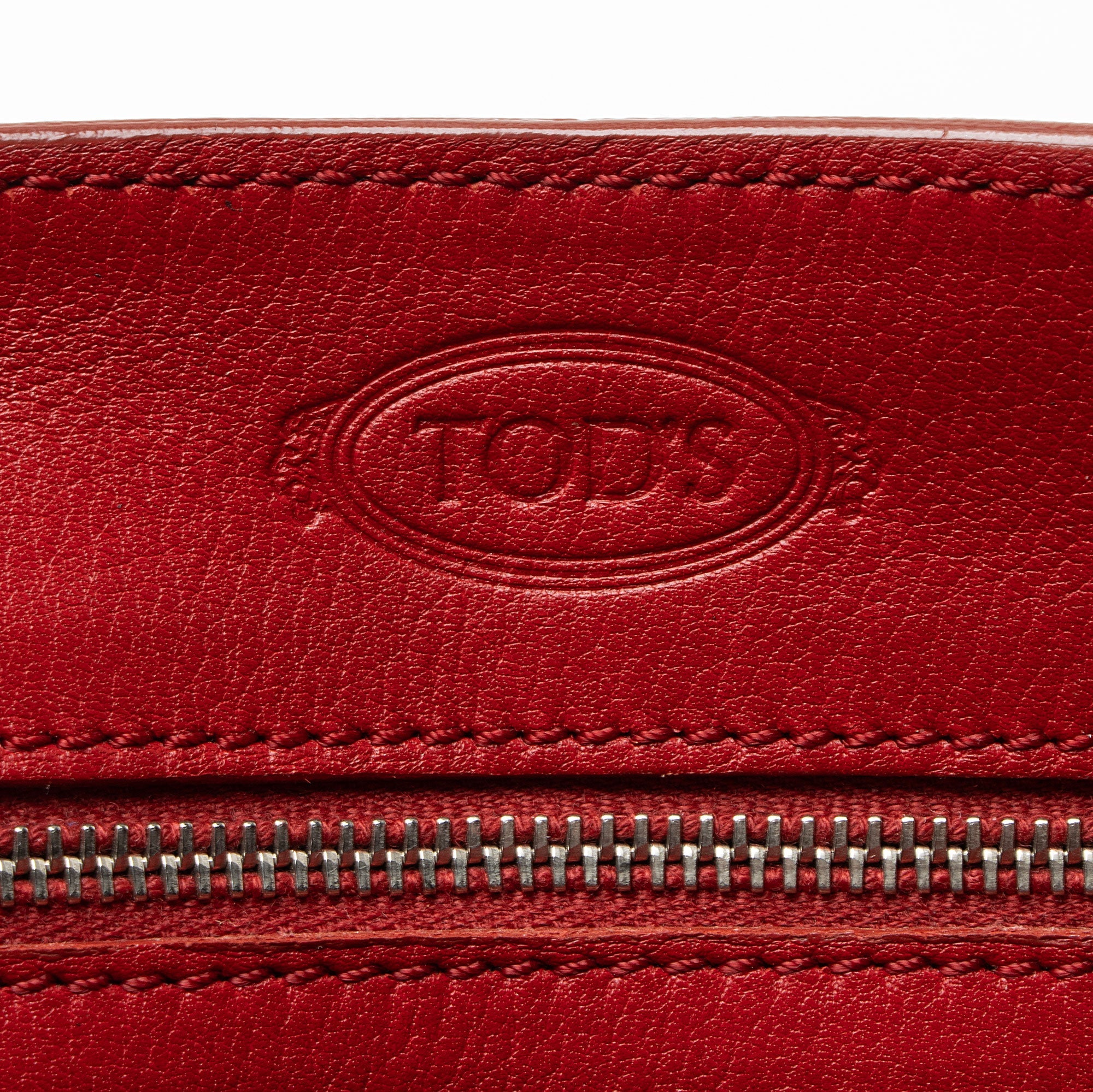Tod's Smooth Leather D-Styling Small Tote