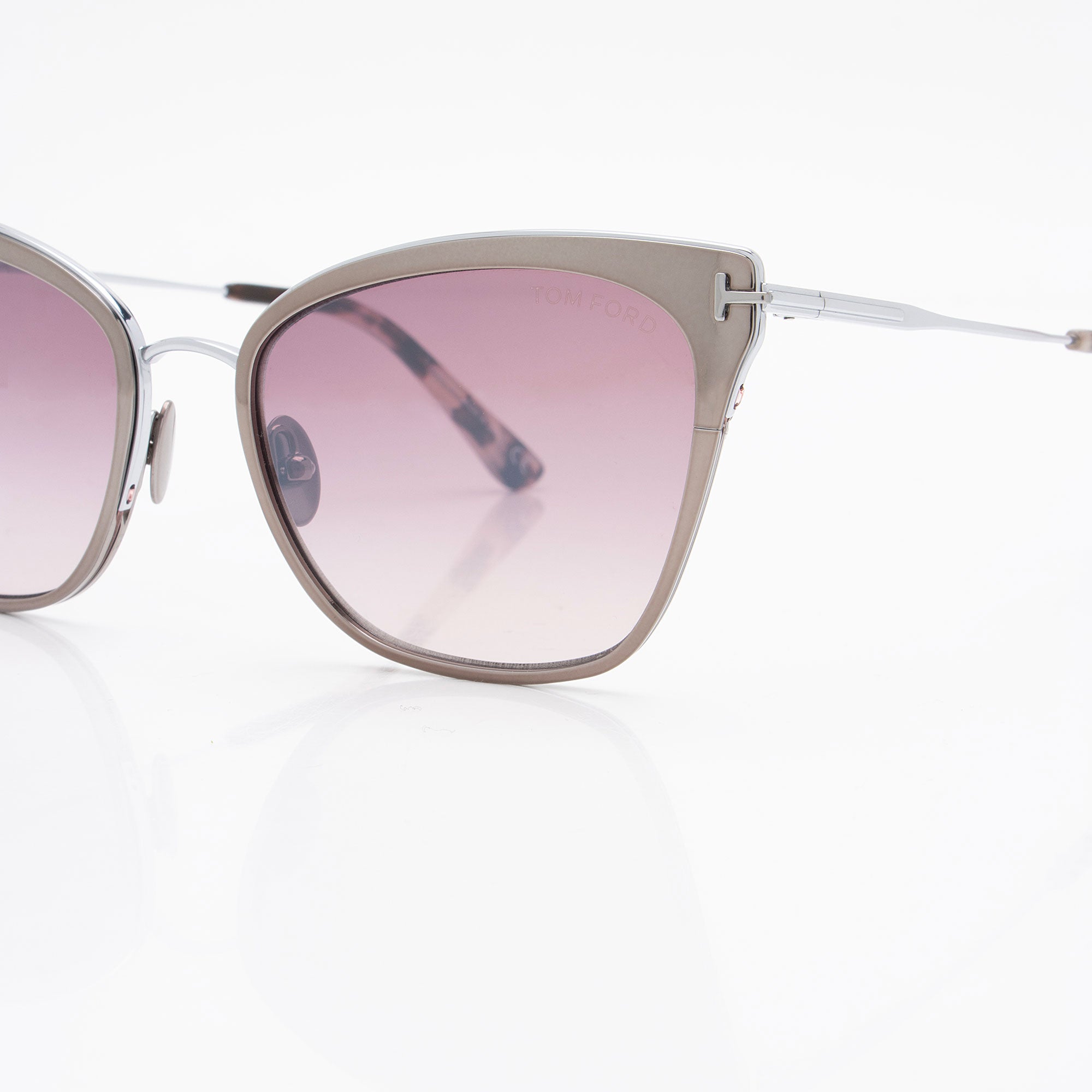 Tom Ford Titanium Frayn Sunglasses