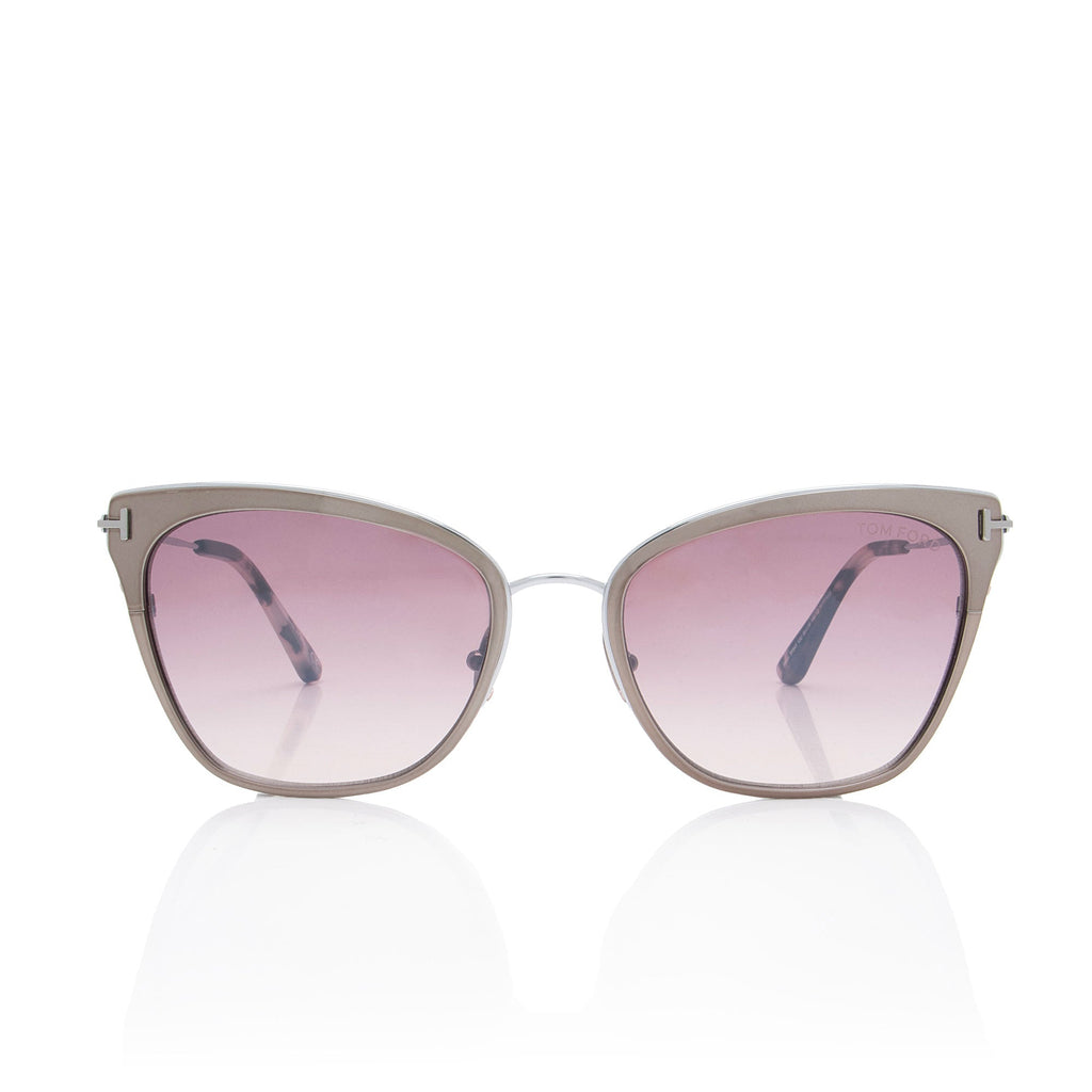 Tom Ford Titanium Frayn Sunglasses