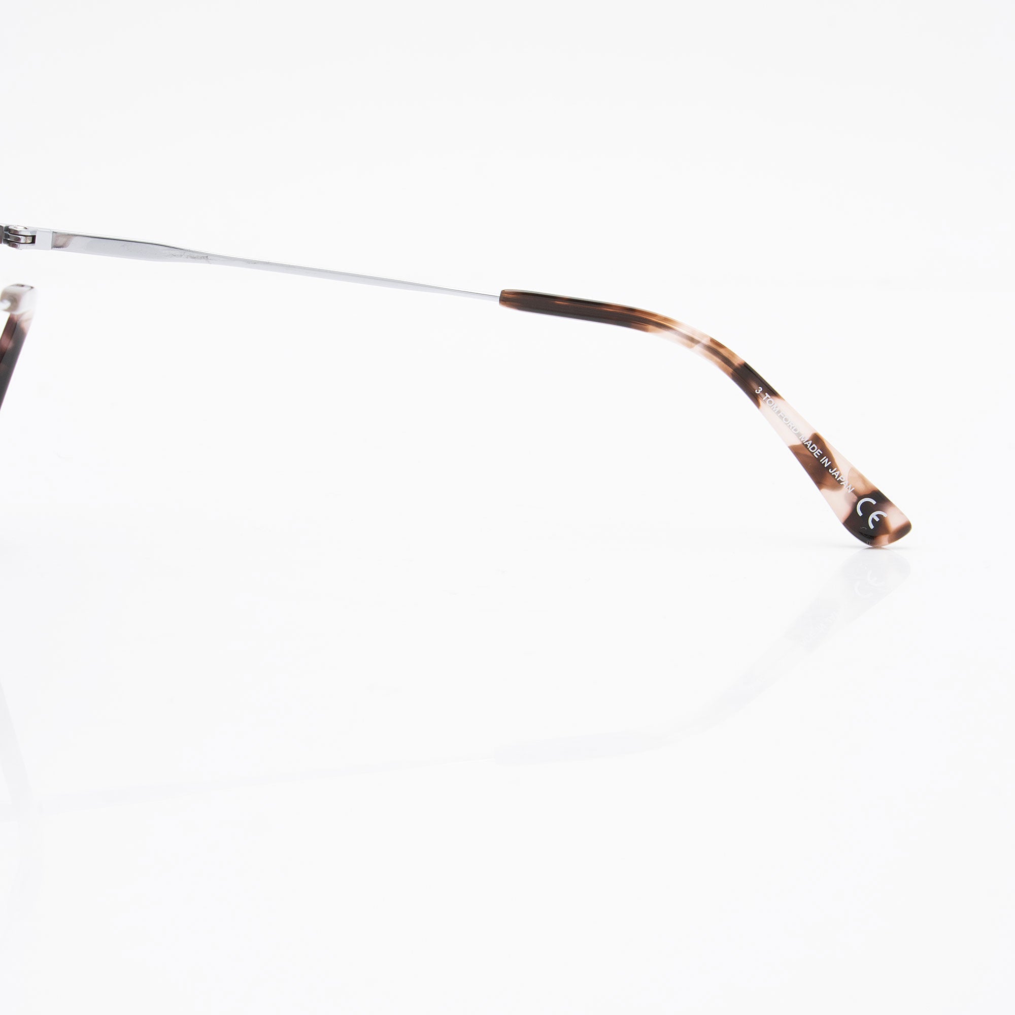 Tom Ford Titanium Frayn Sunglasses