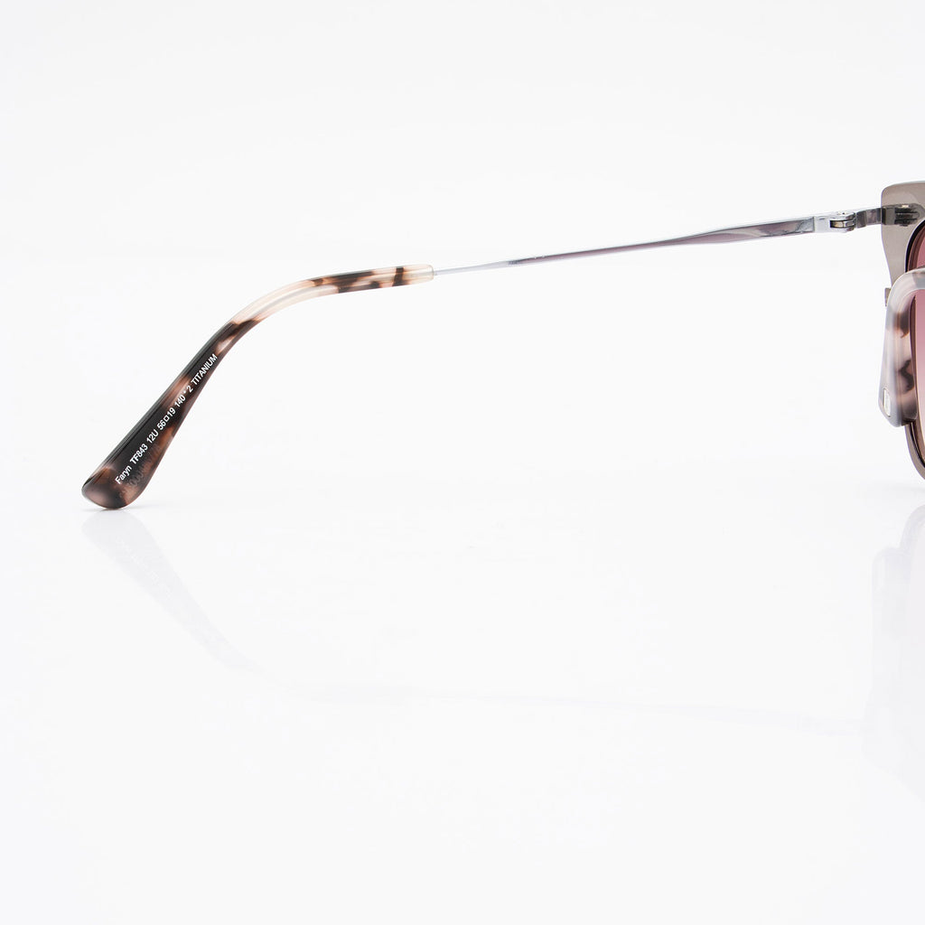 Tom Ford Titanium Frayn Sunglasses