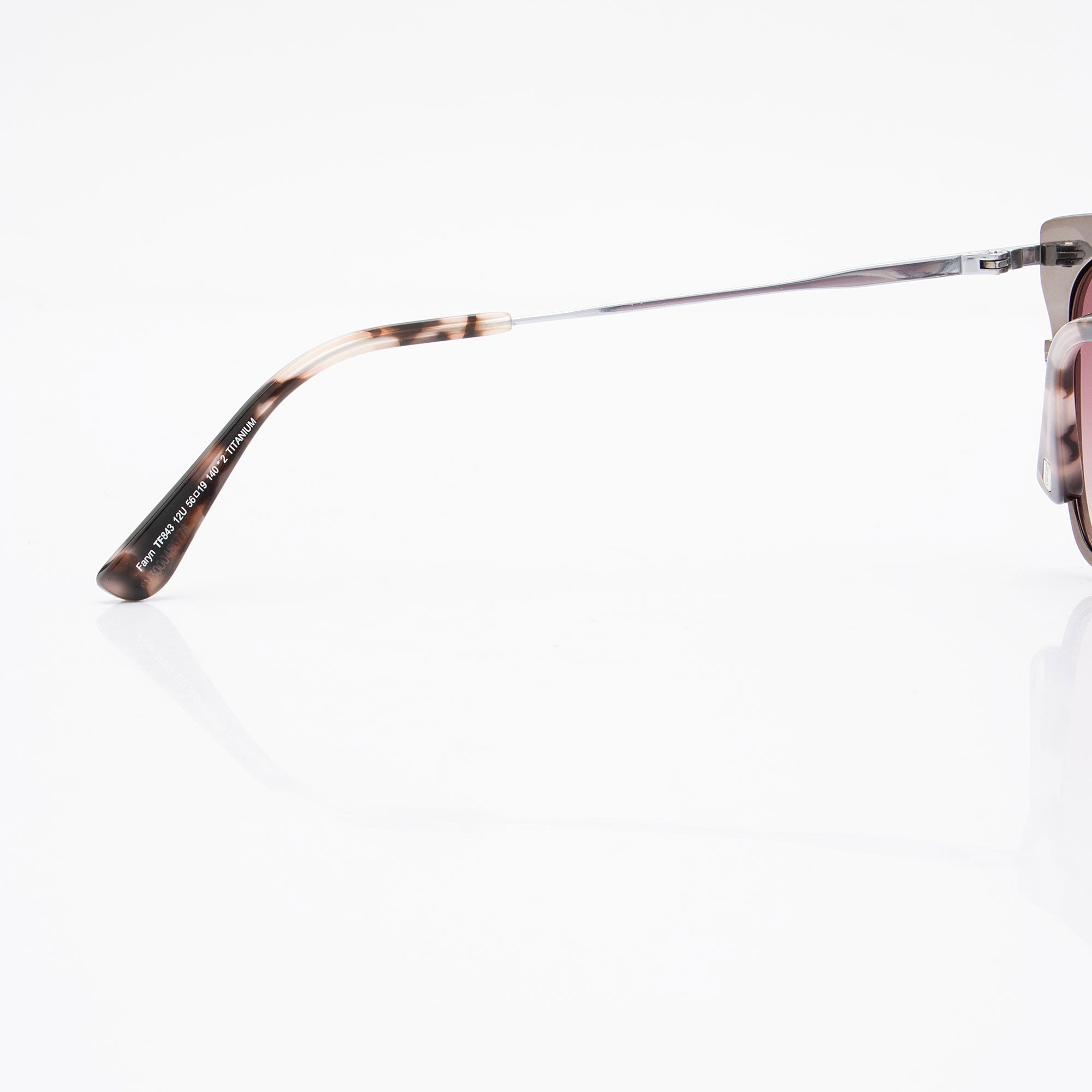 Tom Ford Titanium Frayn Sunglasses