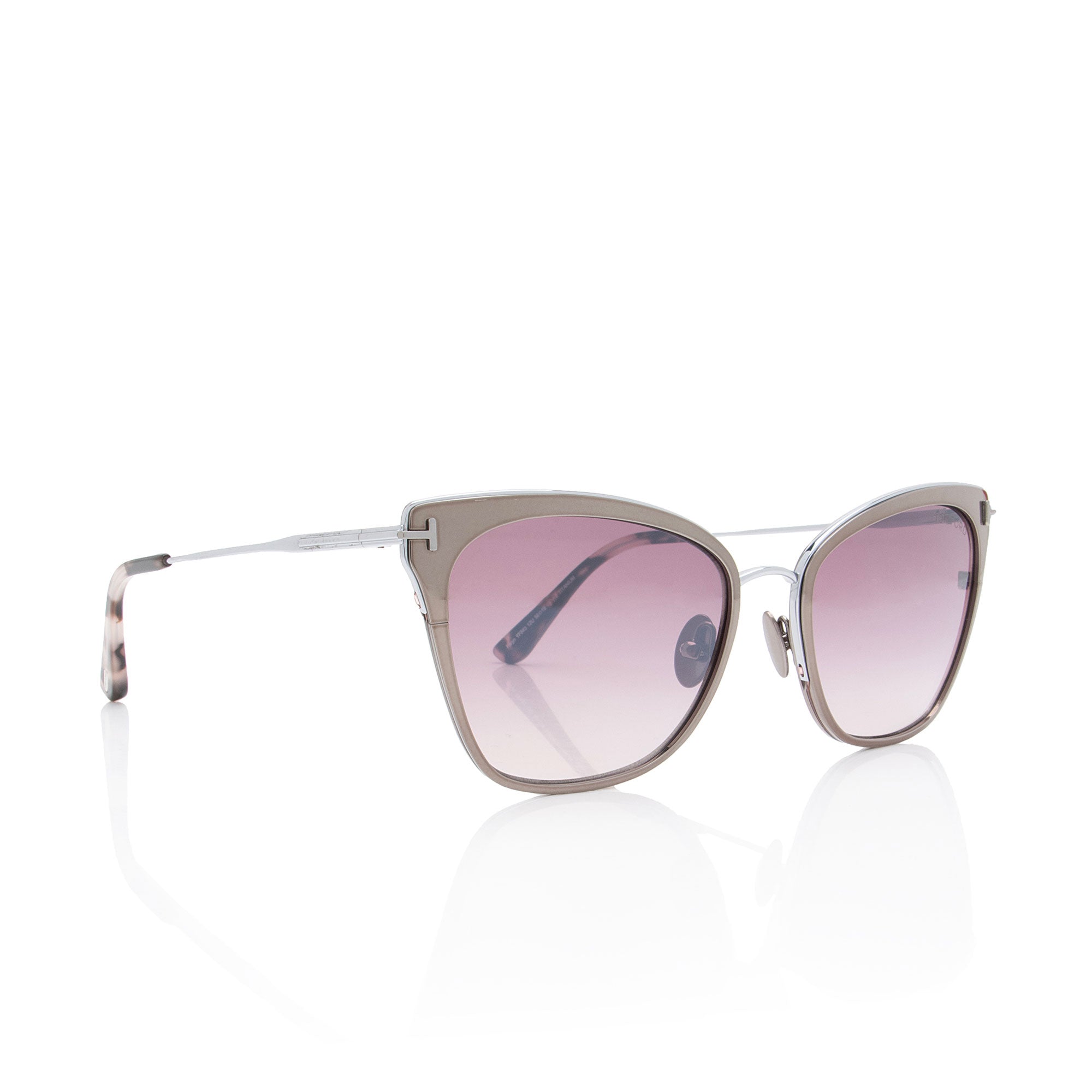 Tom Ford Titanium Frayn Sunglasses