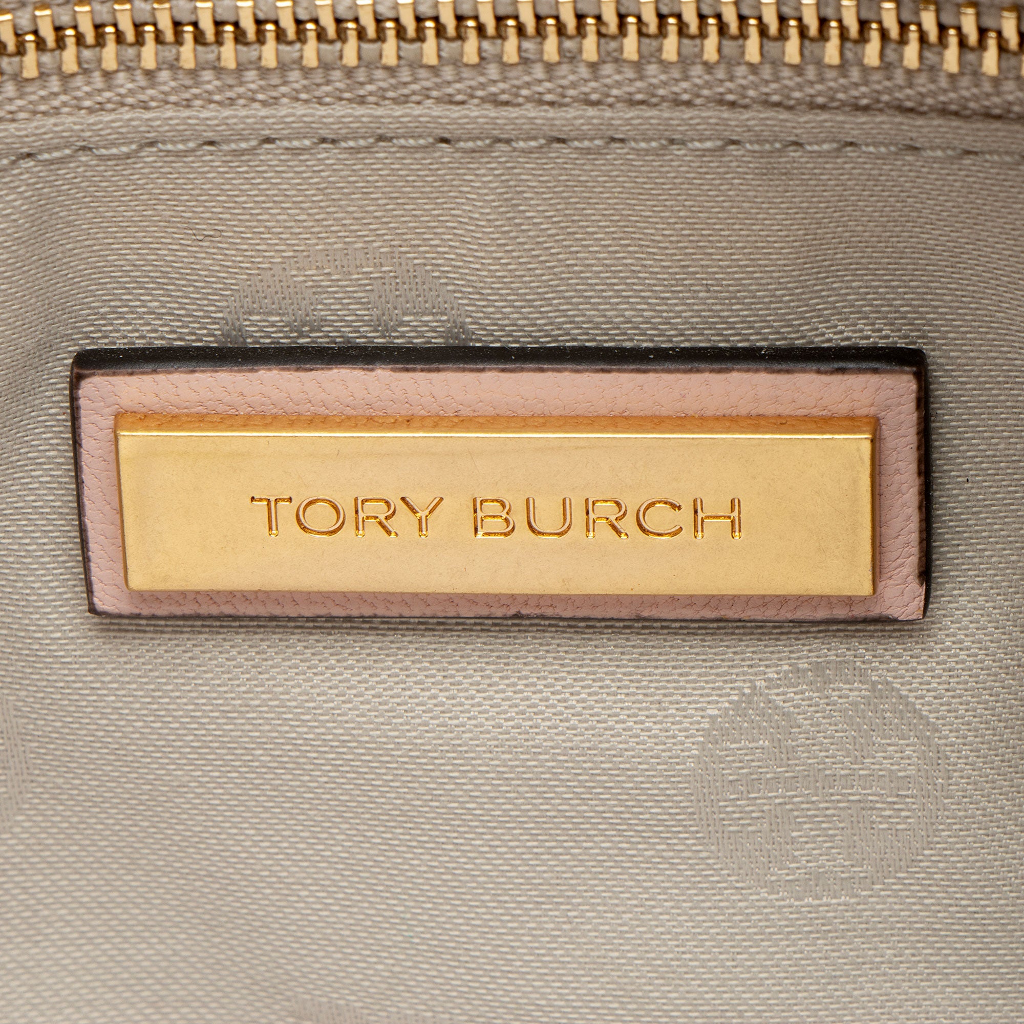Tory Burch Chevron Leather Alexa Stitch Camera Bag