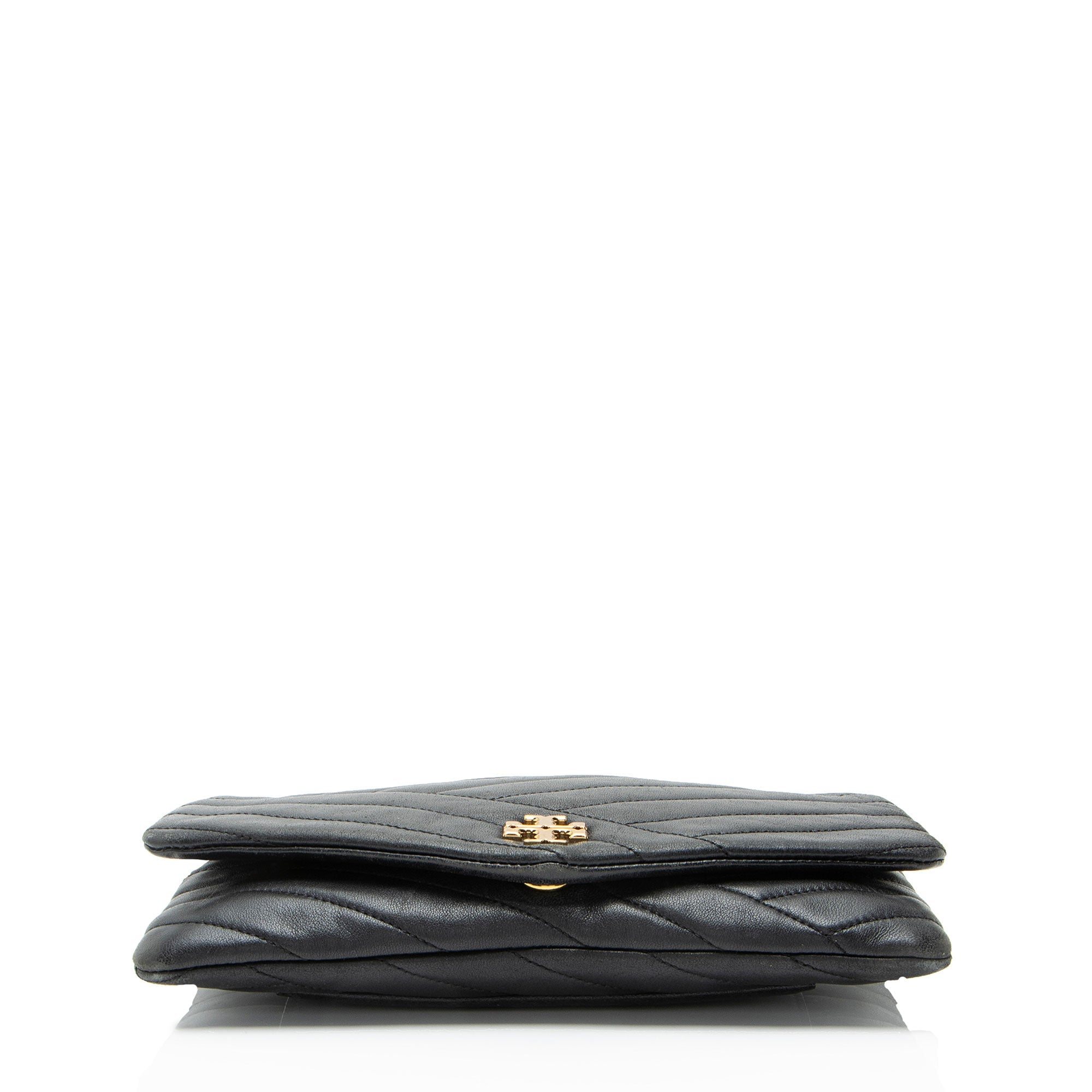 Tory Burch Chevron Leather Kira Clutch