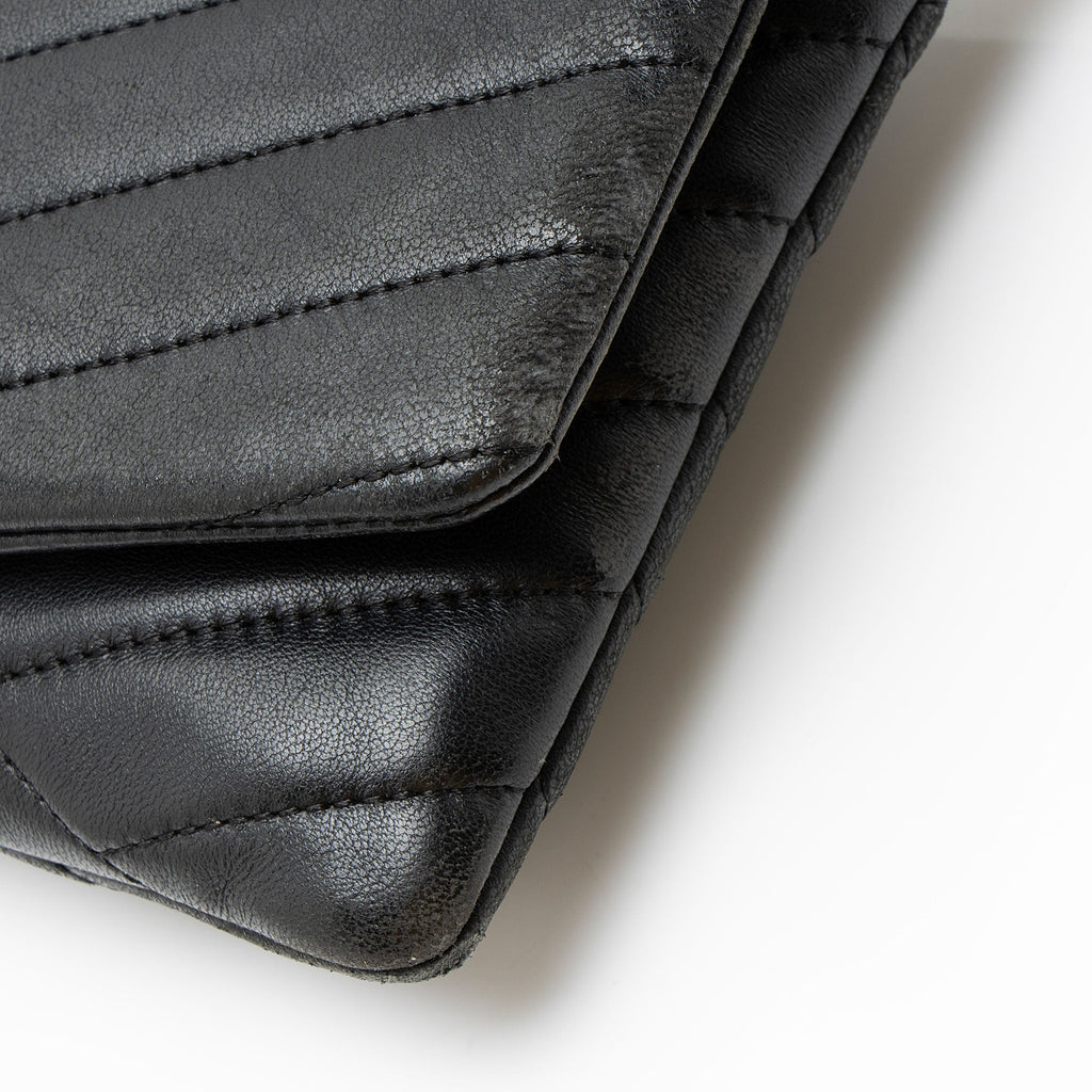 Tory Burch Chevron Leather Kira Clutch