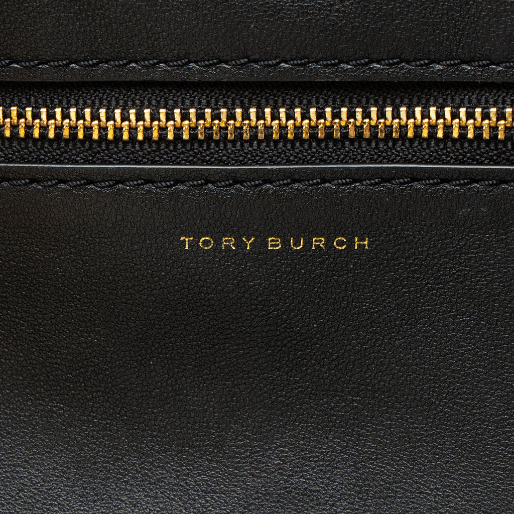 Tory Burch Chevron Leather Kira Clutch
