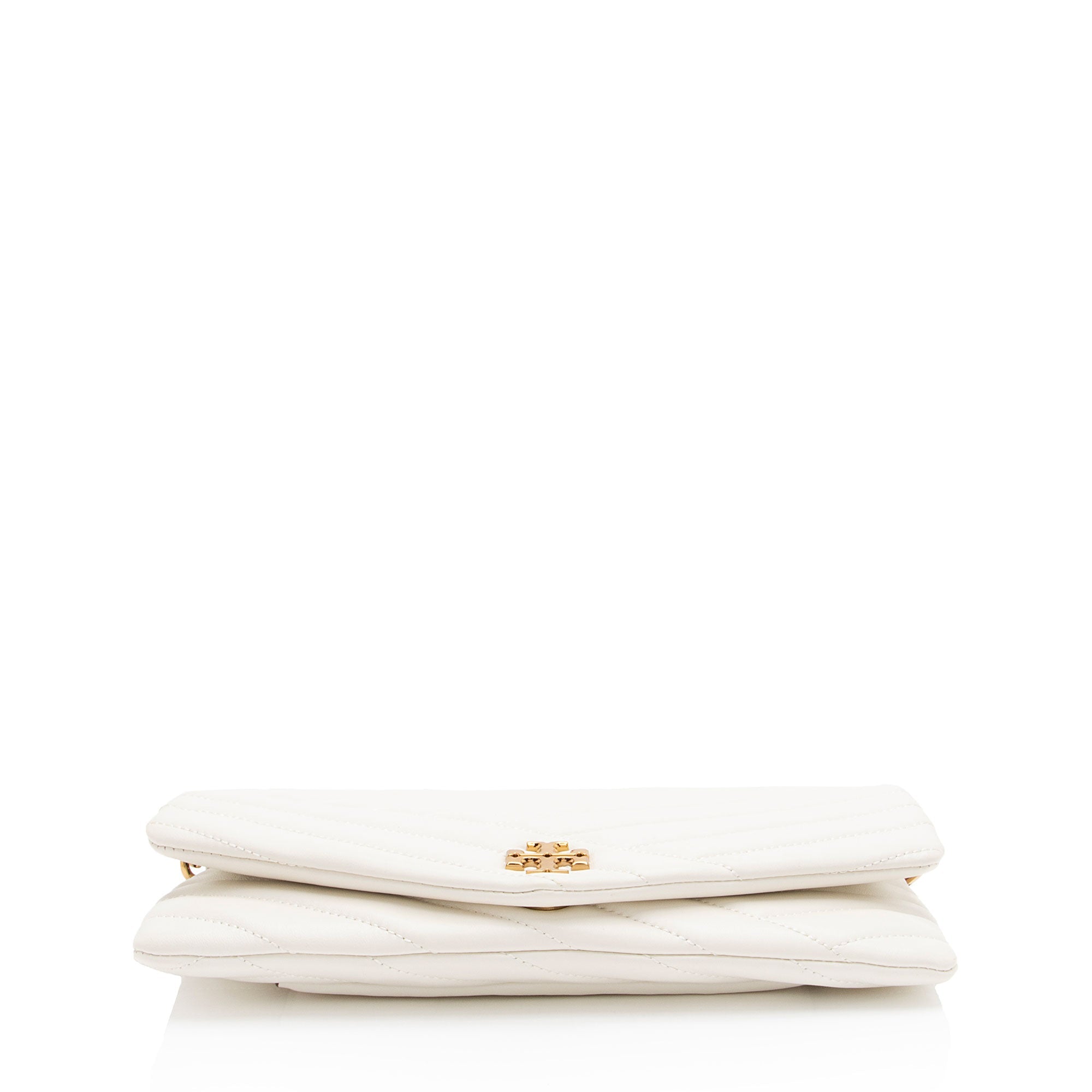Tory Burch Chevron Leather Kira Clutch