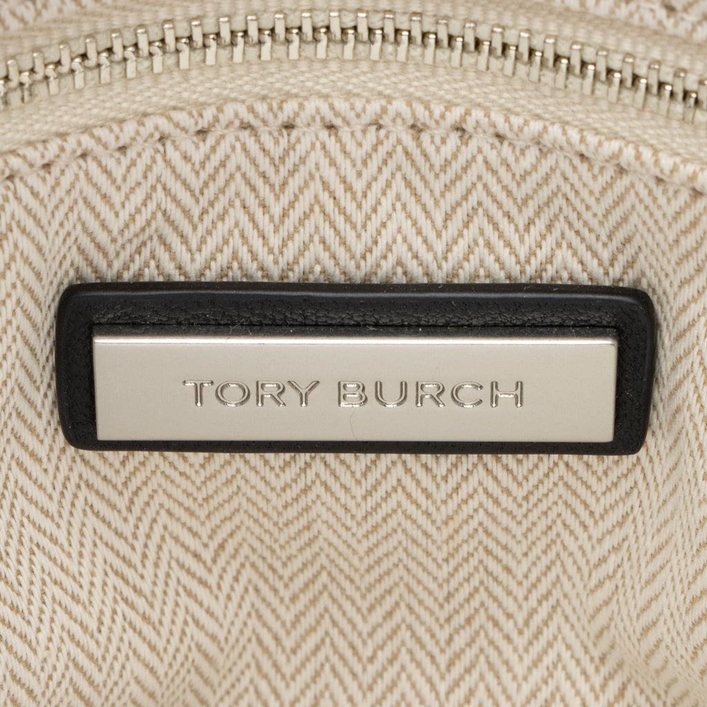 Tory Burch Chevron Leather Kira Large Shoulder Bag
