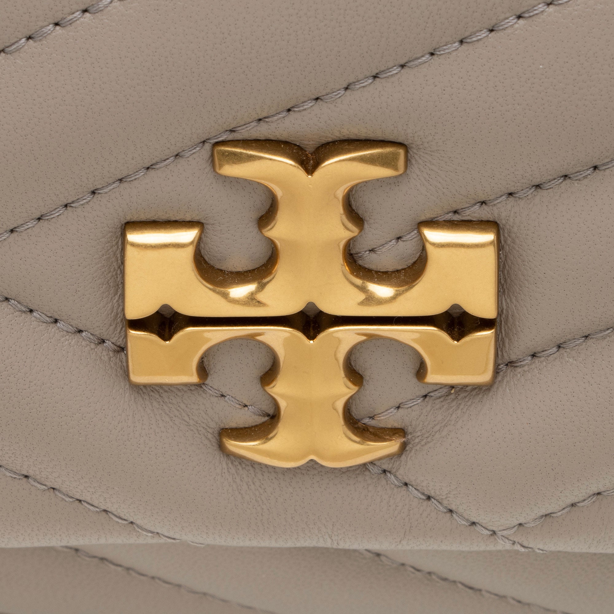 Tory Burch Chevron Leather Kira Small Flap Bag