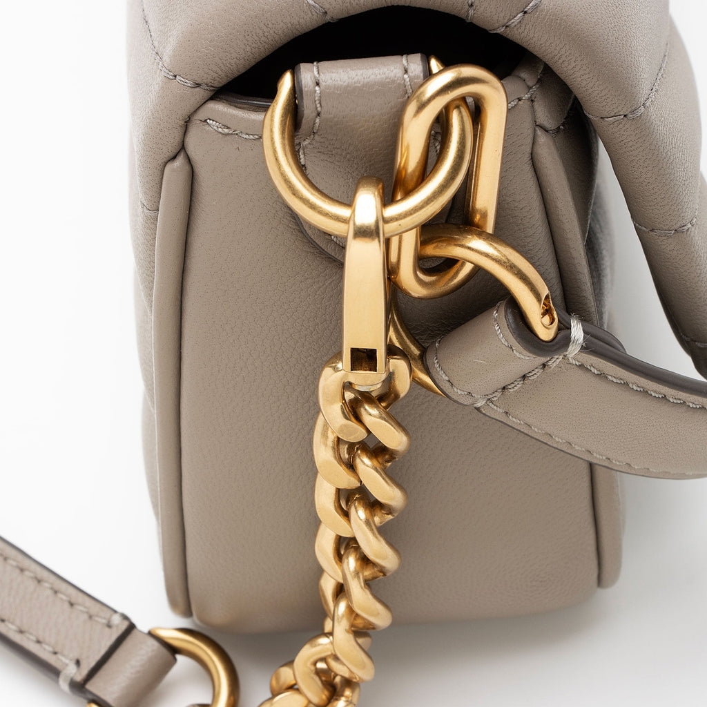 Tory Burch Chevron Leather Kira Small Flap Bag
