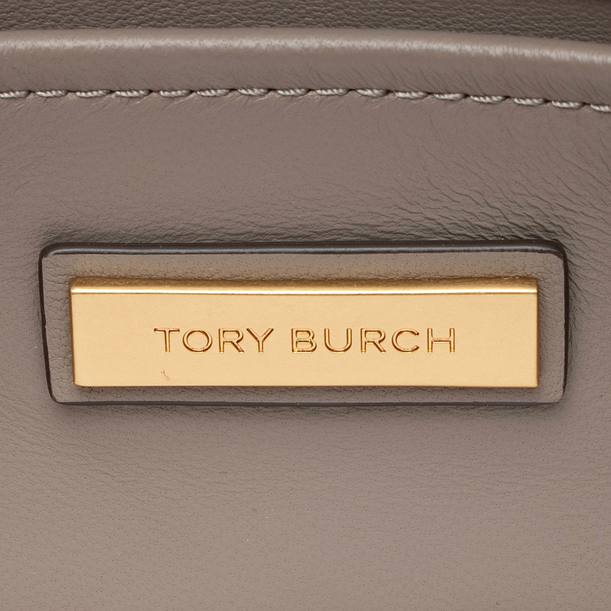 Tory Burch Chevron Leather Kira Small Flap Bag