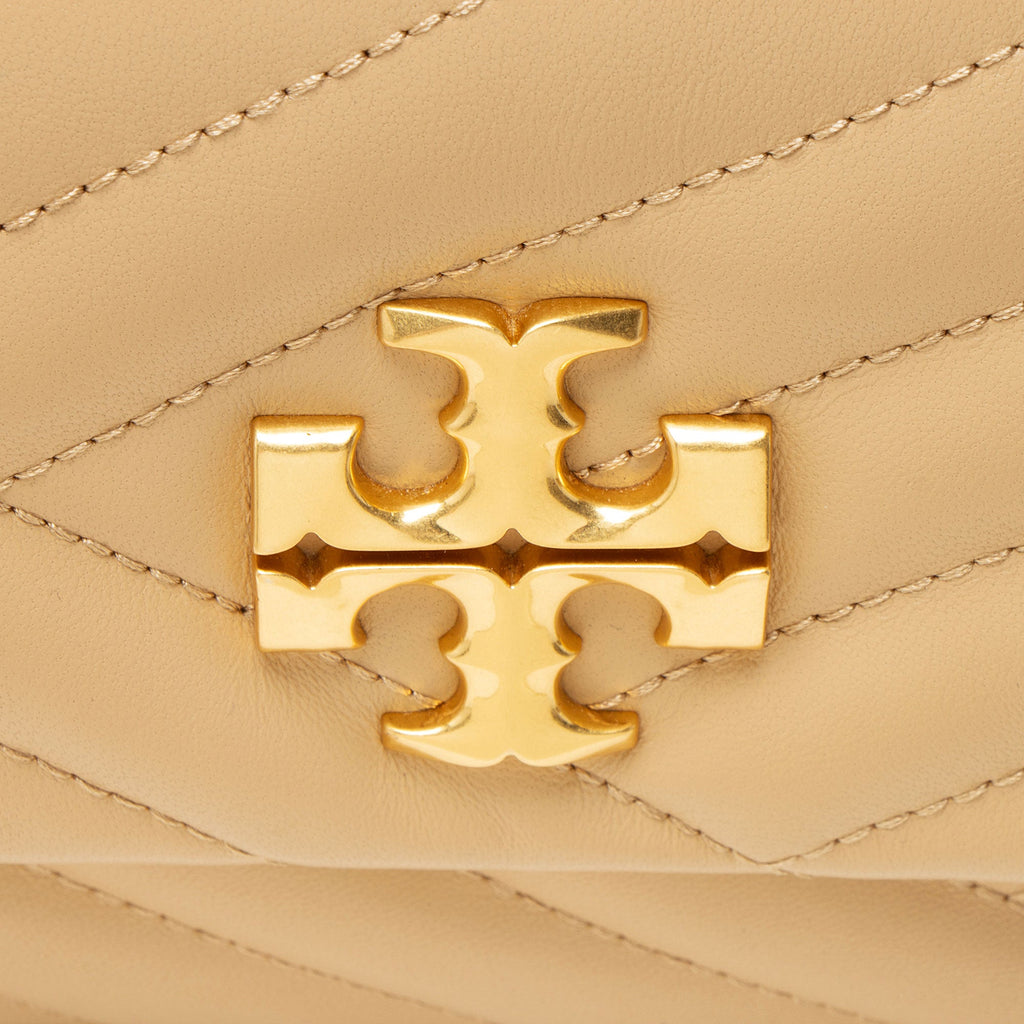 Tory Burch Chevron Leather Kira Small Flap Bag
