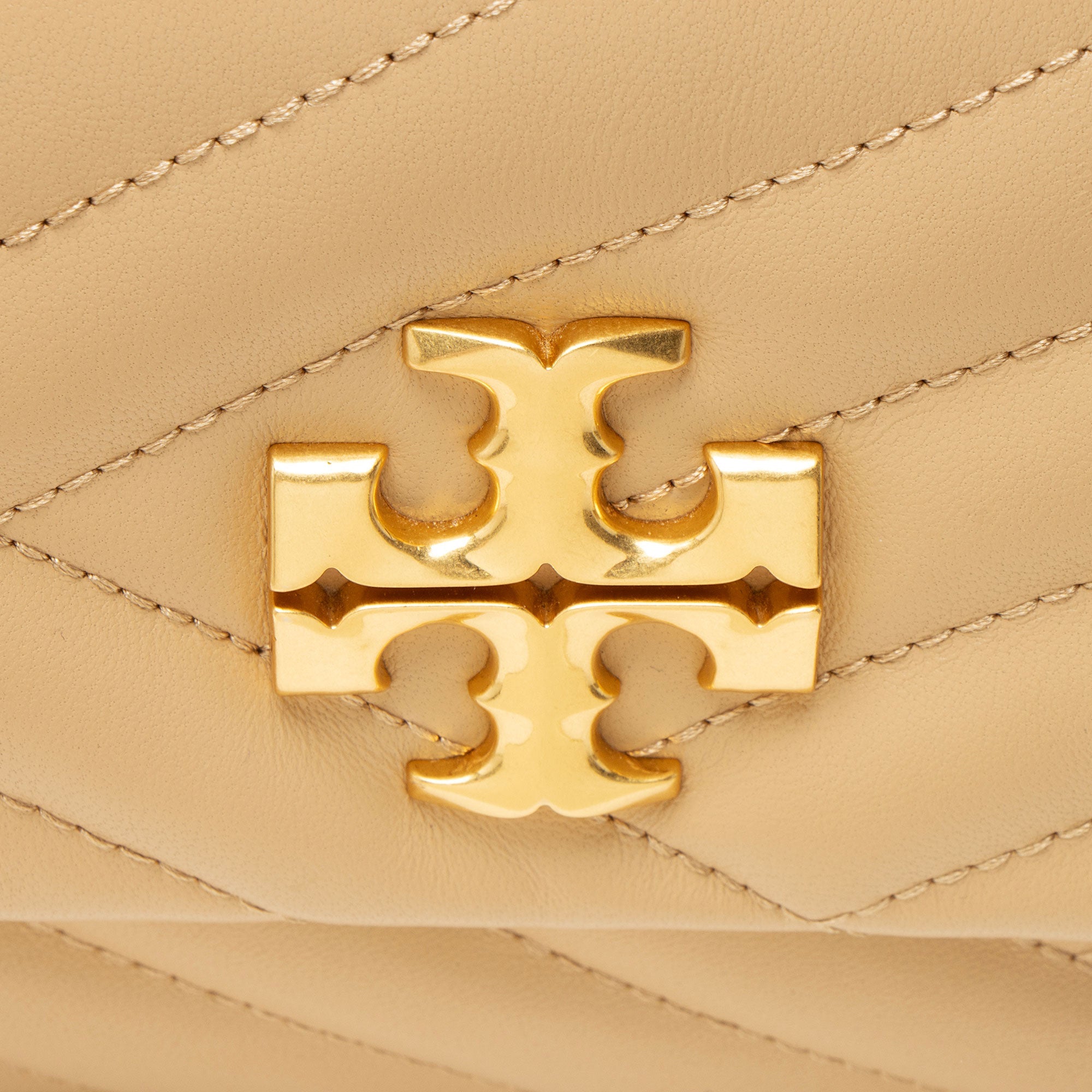 Tory Burch Chevron Leather Kira Small Flap Bag