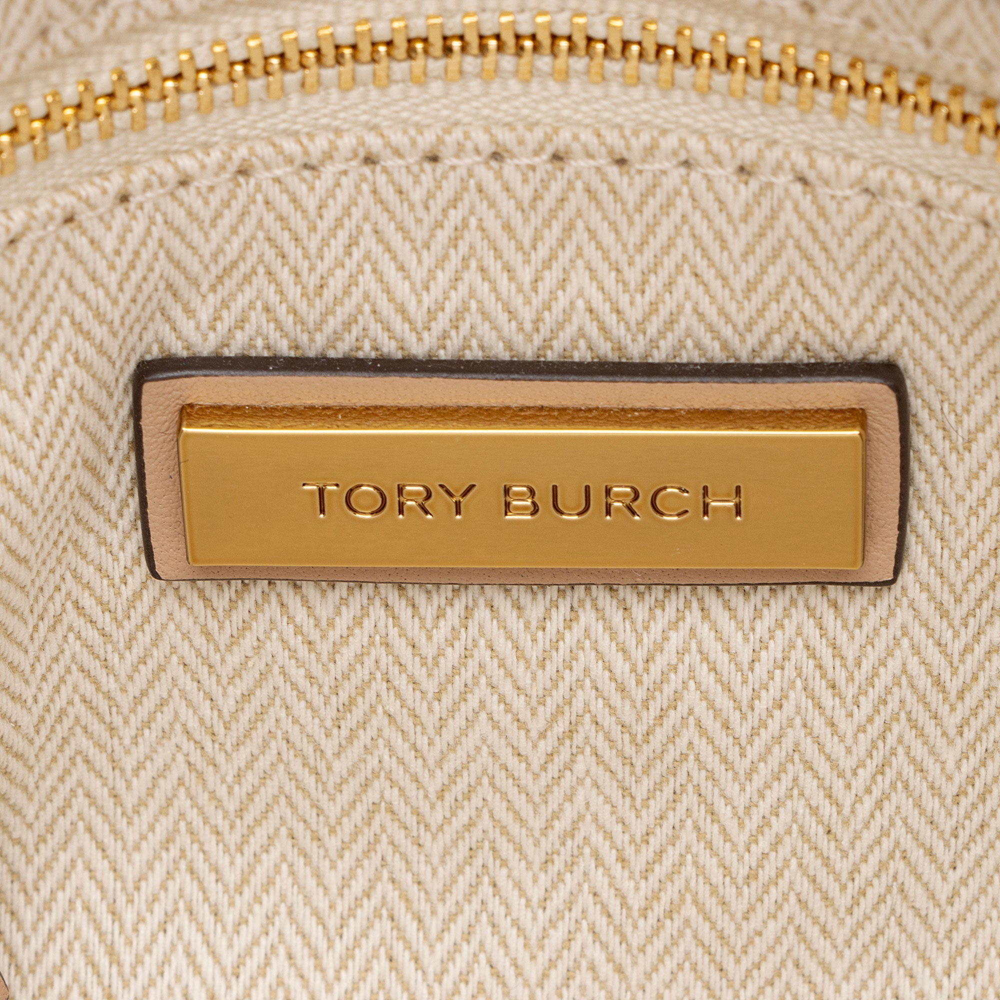 Tory Burch Chevron Leather Kira Small Shoulder Bag