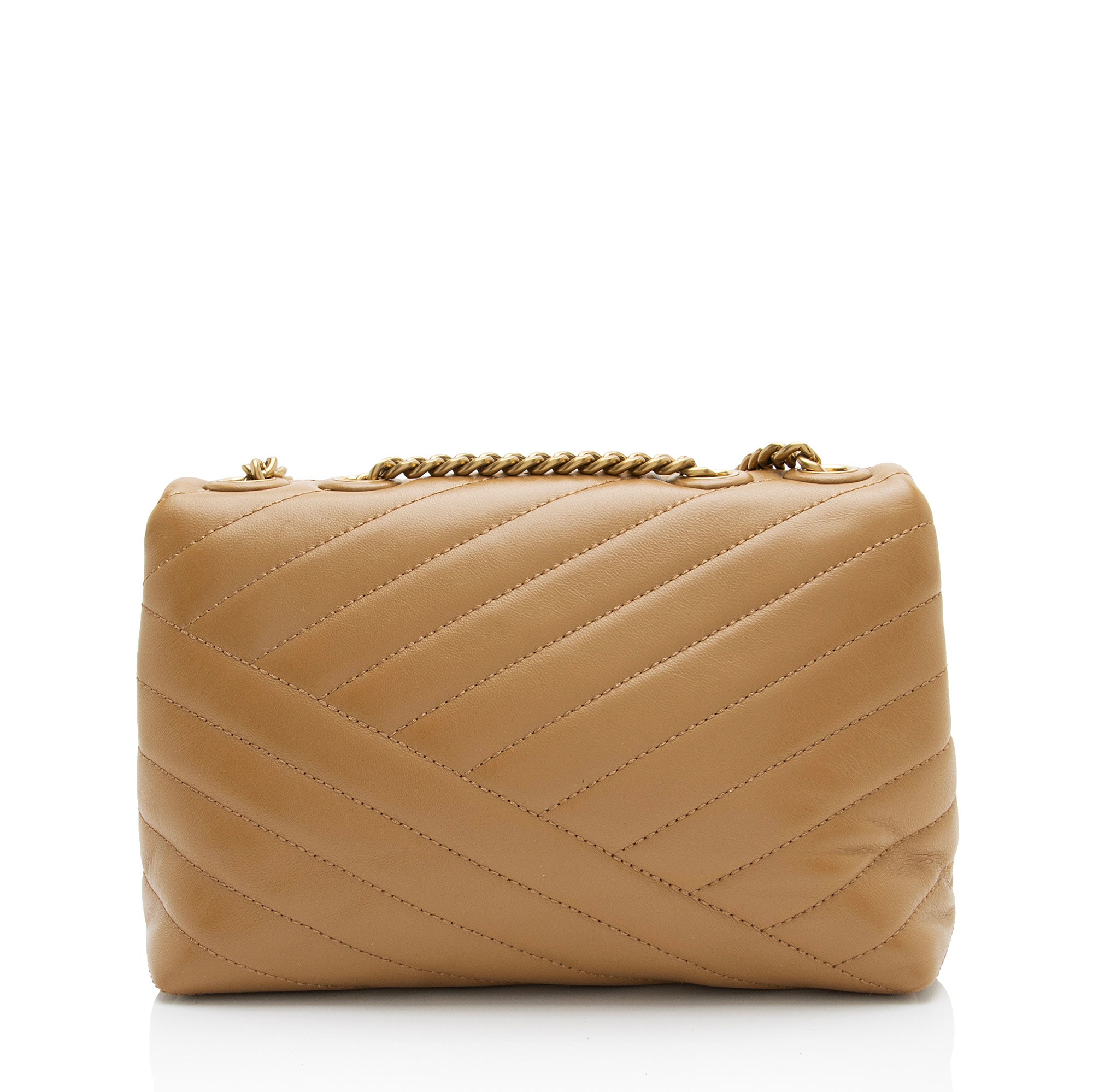 Tory Burch Chevron Leather Kira Small Shoulder Bag