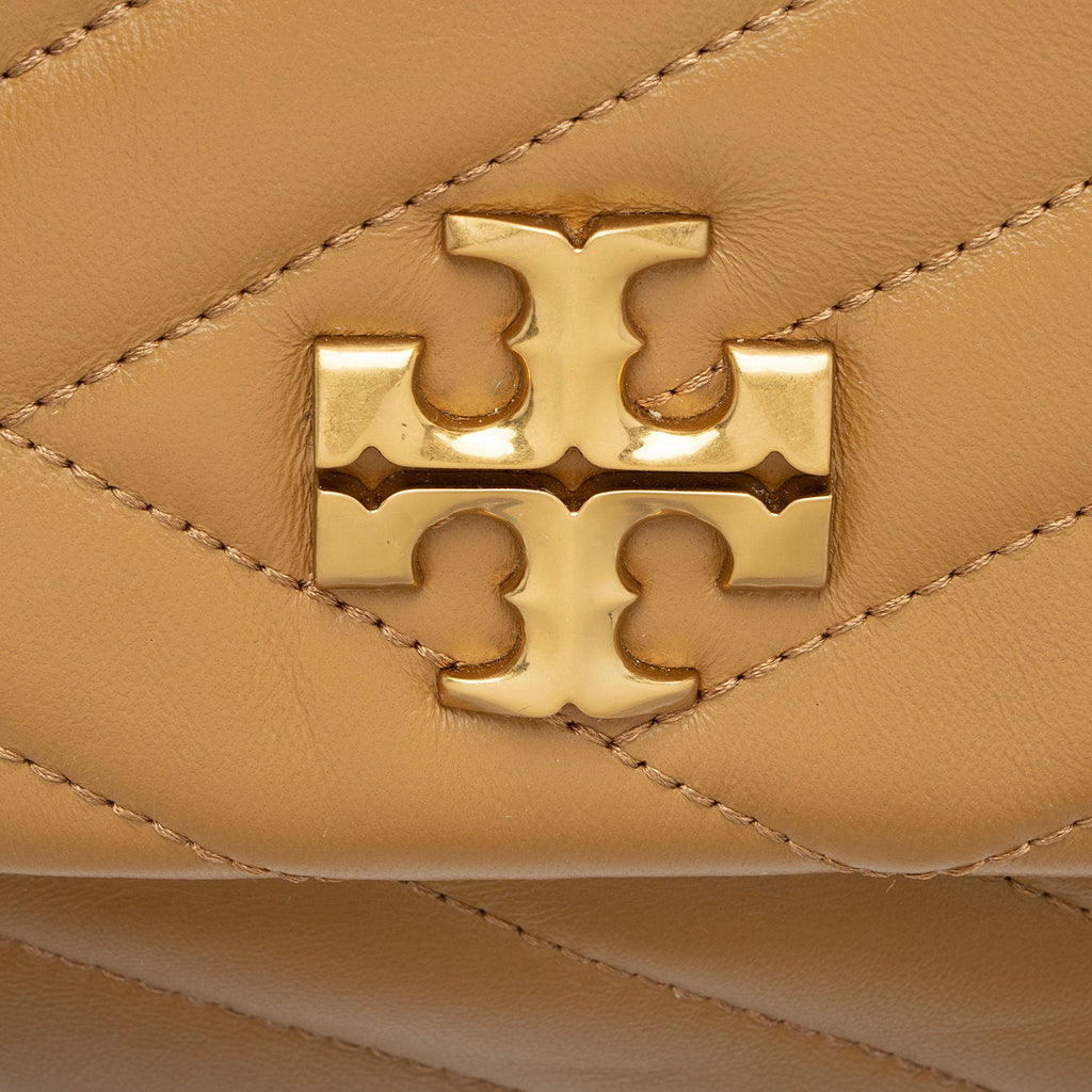 Tory Burch Chevron Leather Kira Small Shoulder Bag