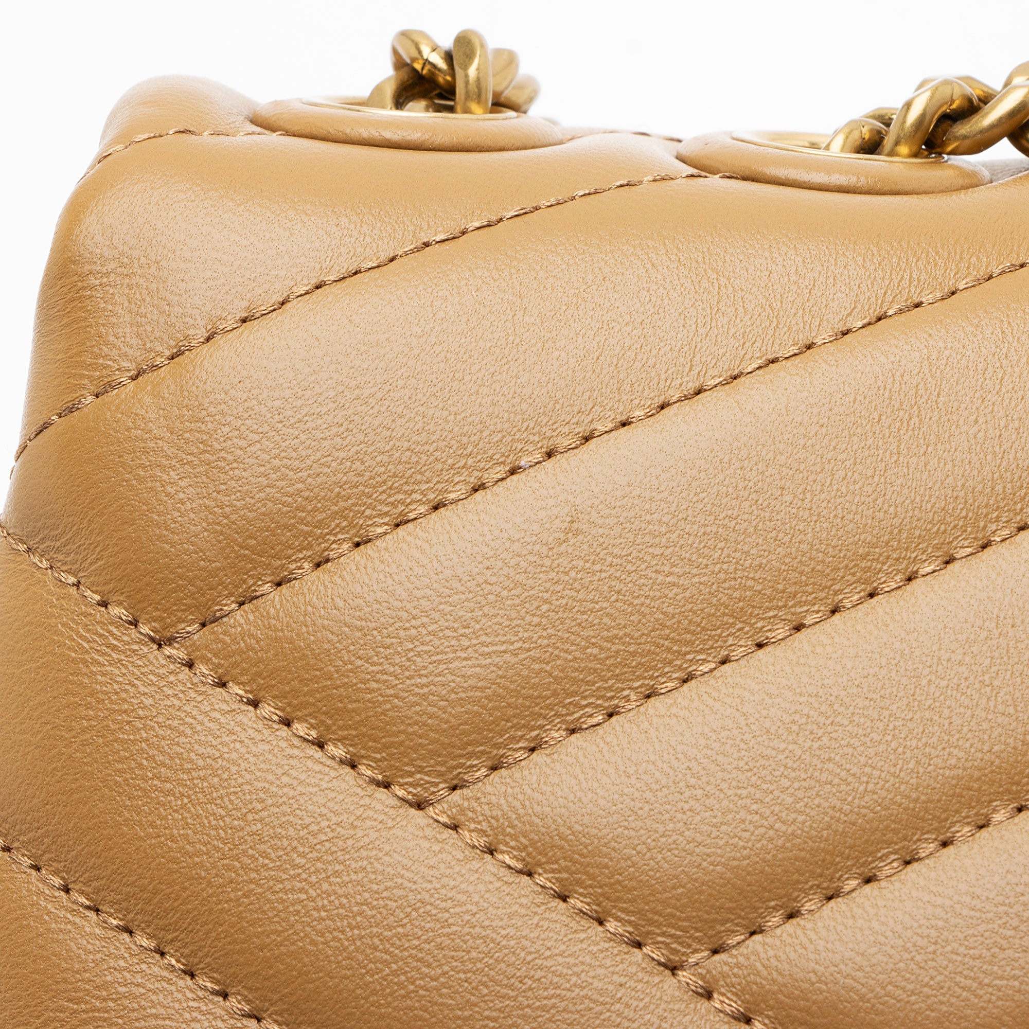 Tory Burch Chevron Leather Kira Small Shoulder Bag