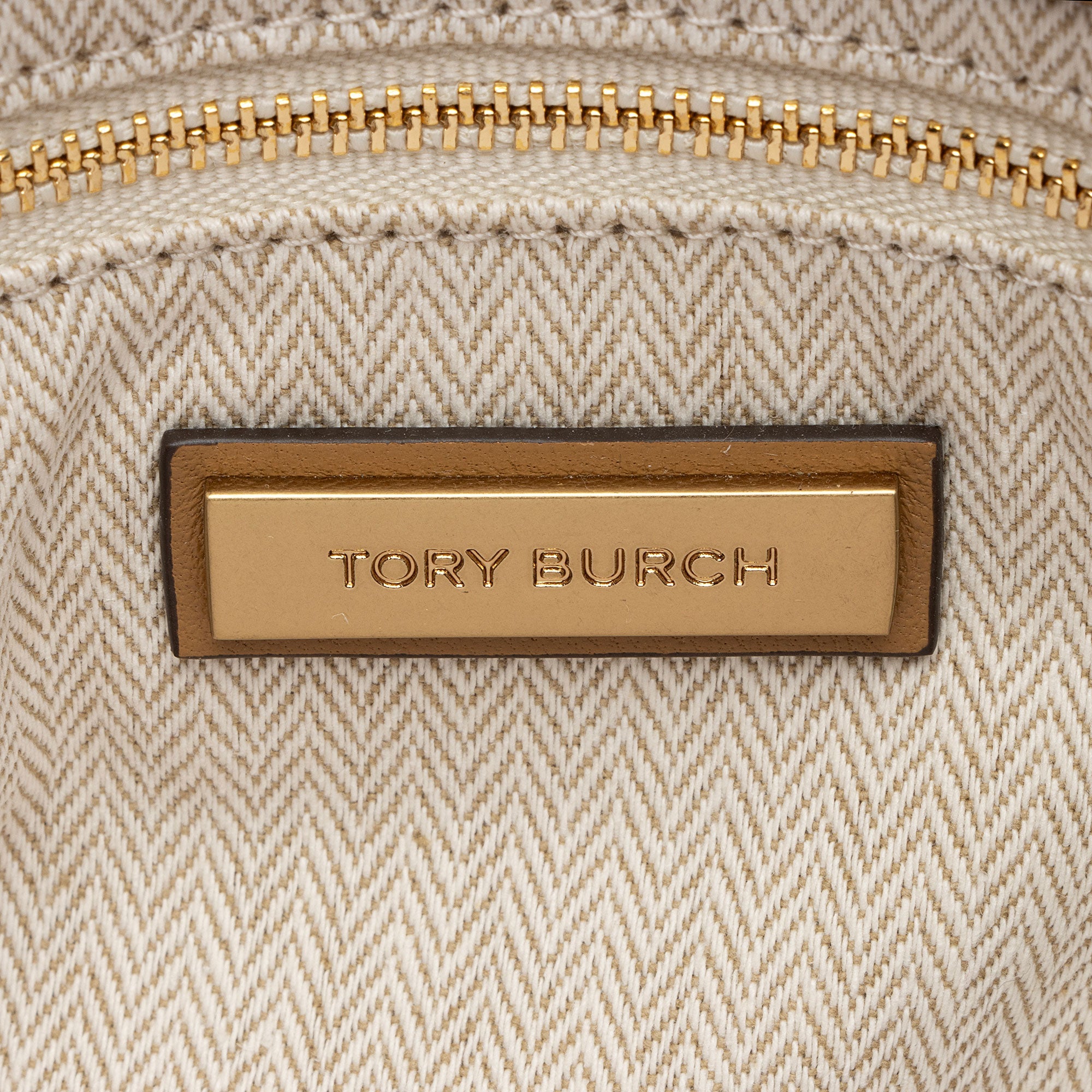 Tory Burch Chevron Leather Kira Small Shoulder Bag