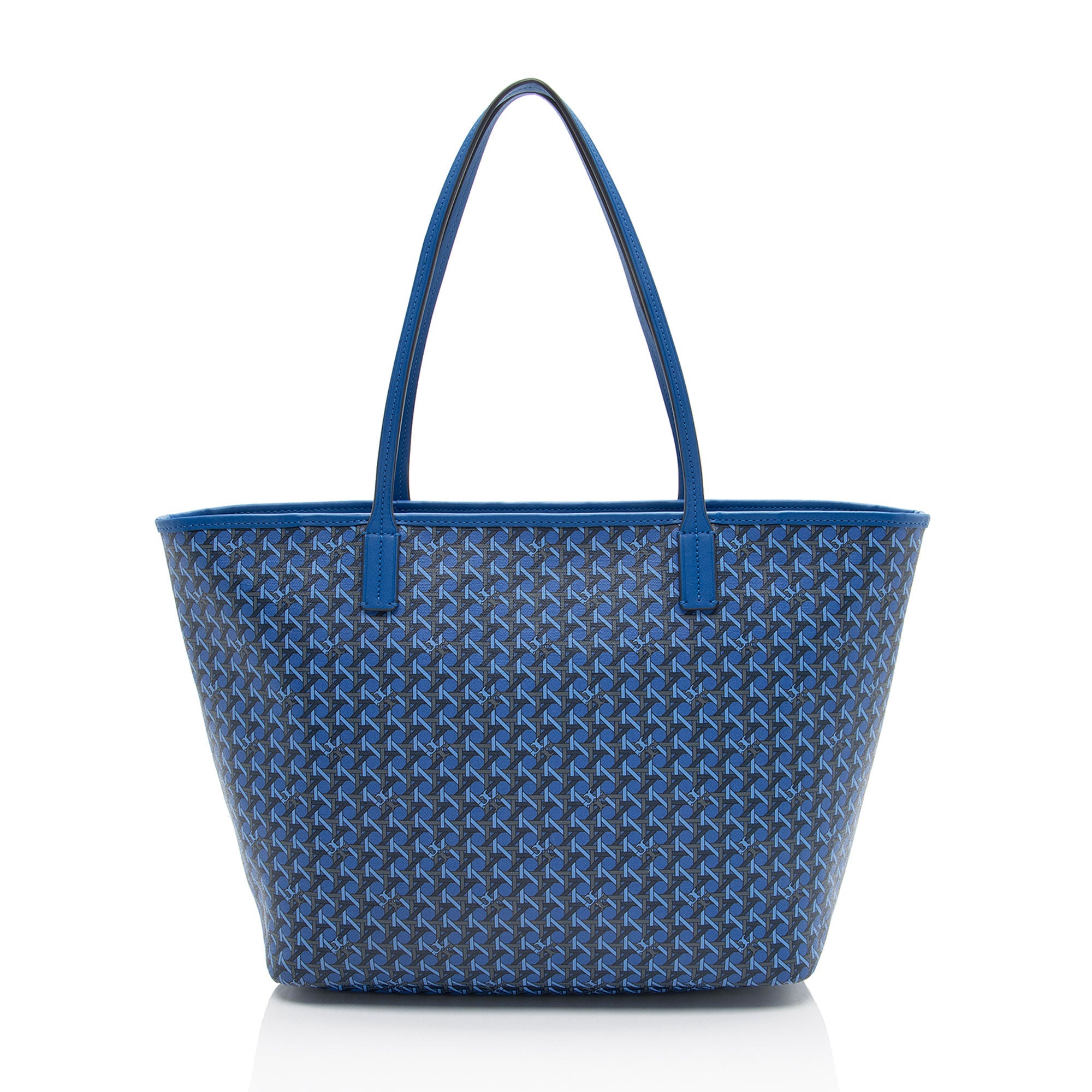 Tory Burch Coated Canvas Ever Ready Zip Top Tote