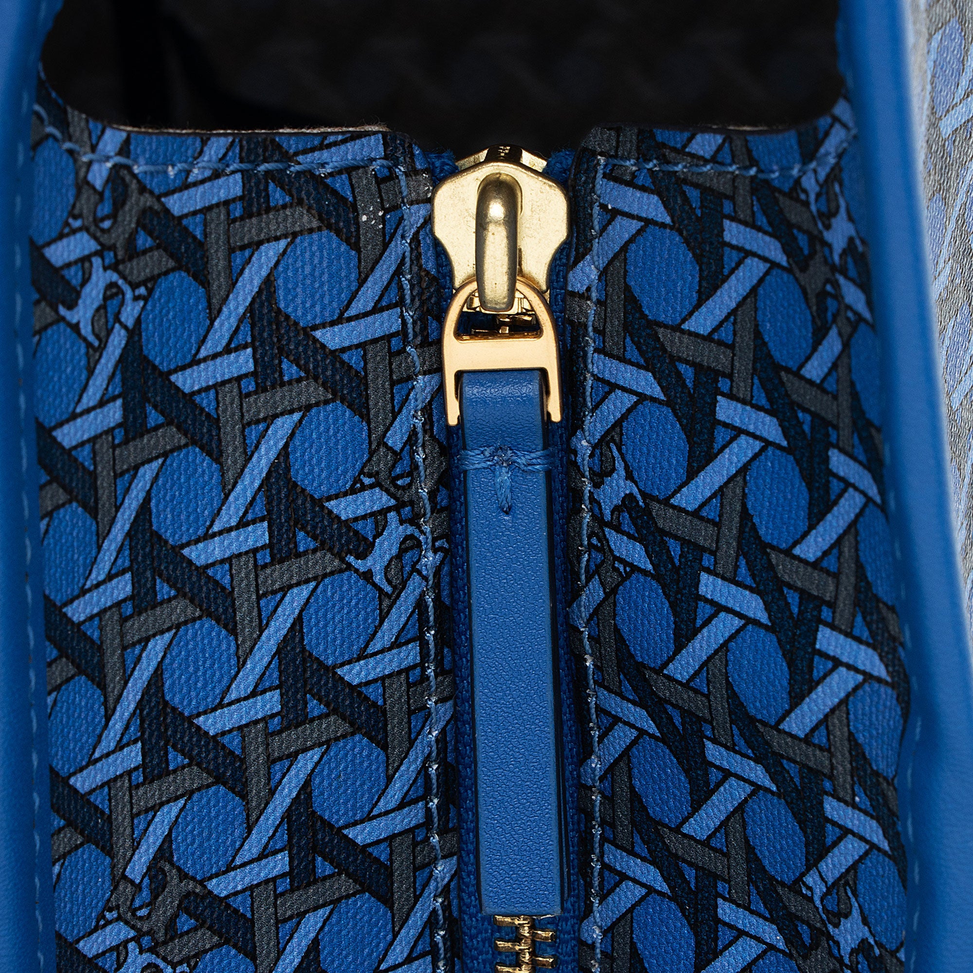 Tory Burch Coated Canvas Ever Ready Zip Top Tote
