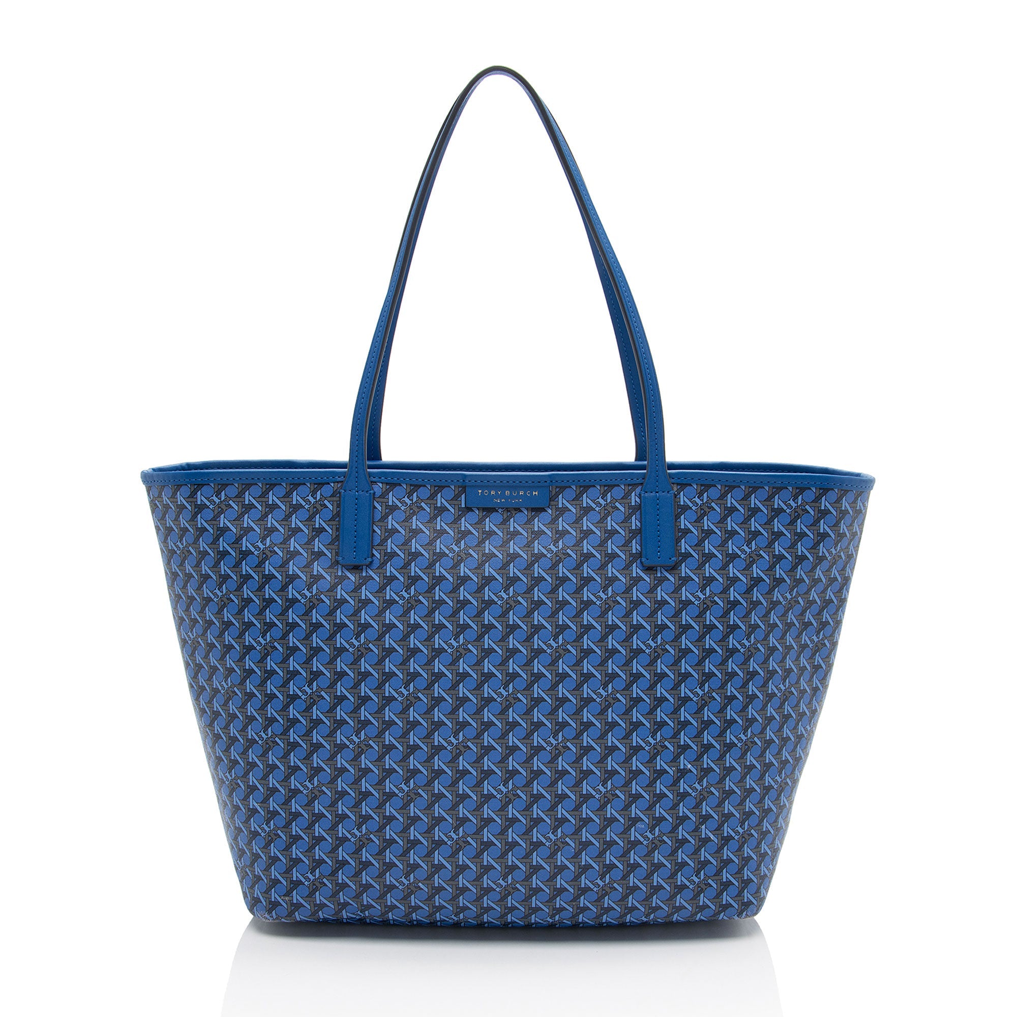 Tory Burch Coated Canvas Ever Ready Zip Top Tote
