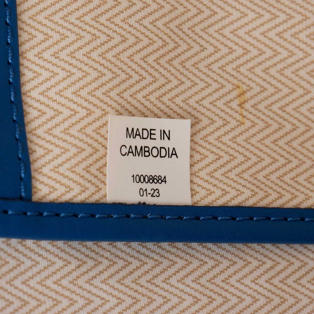 Tory Burch Coated Canvas Ever Ready Zip Top Tote