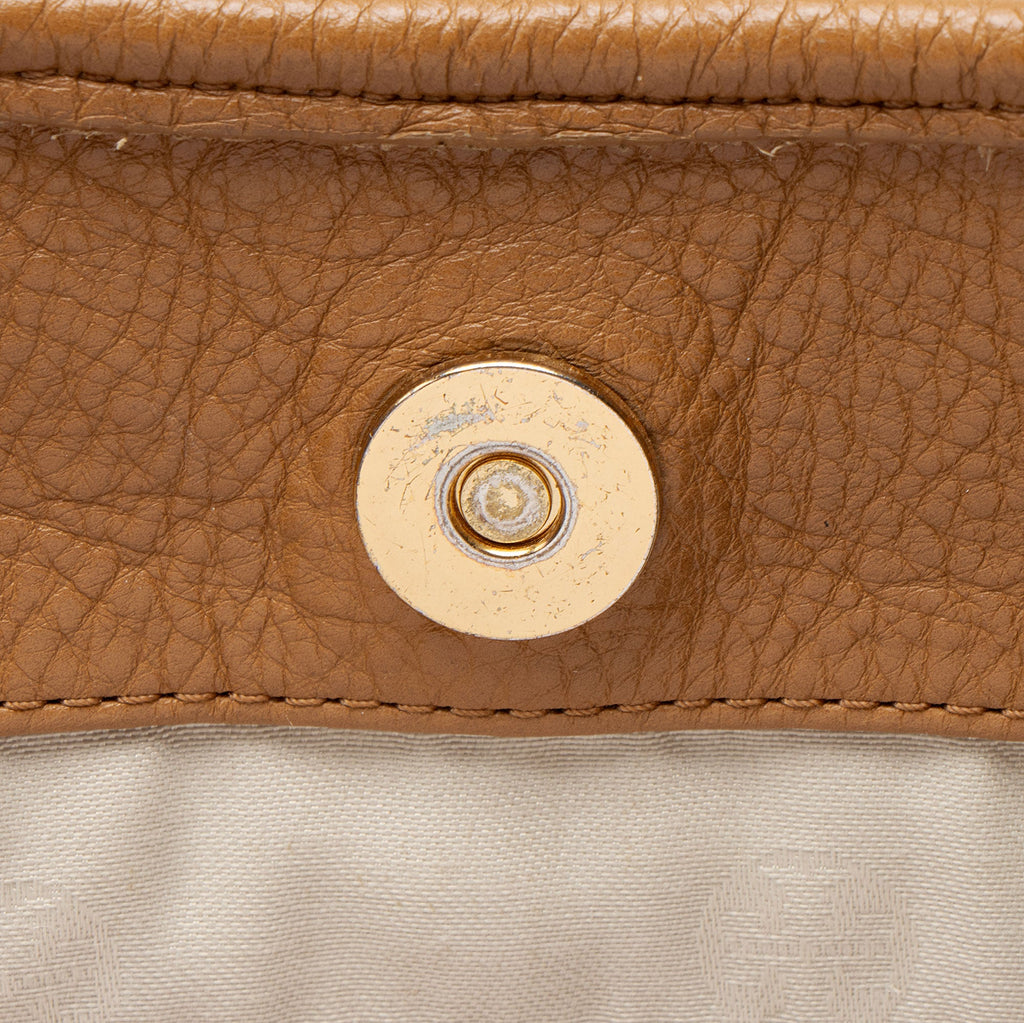 Tory Burch Leather Amanda Classic Hobo