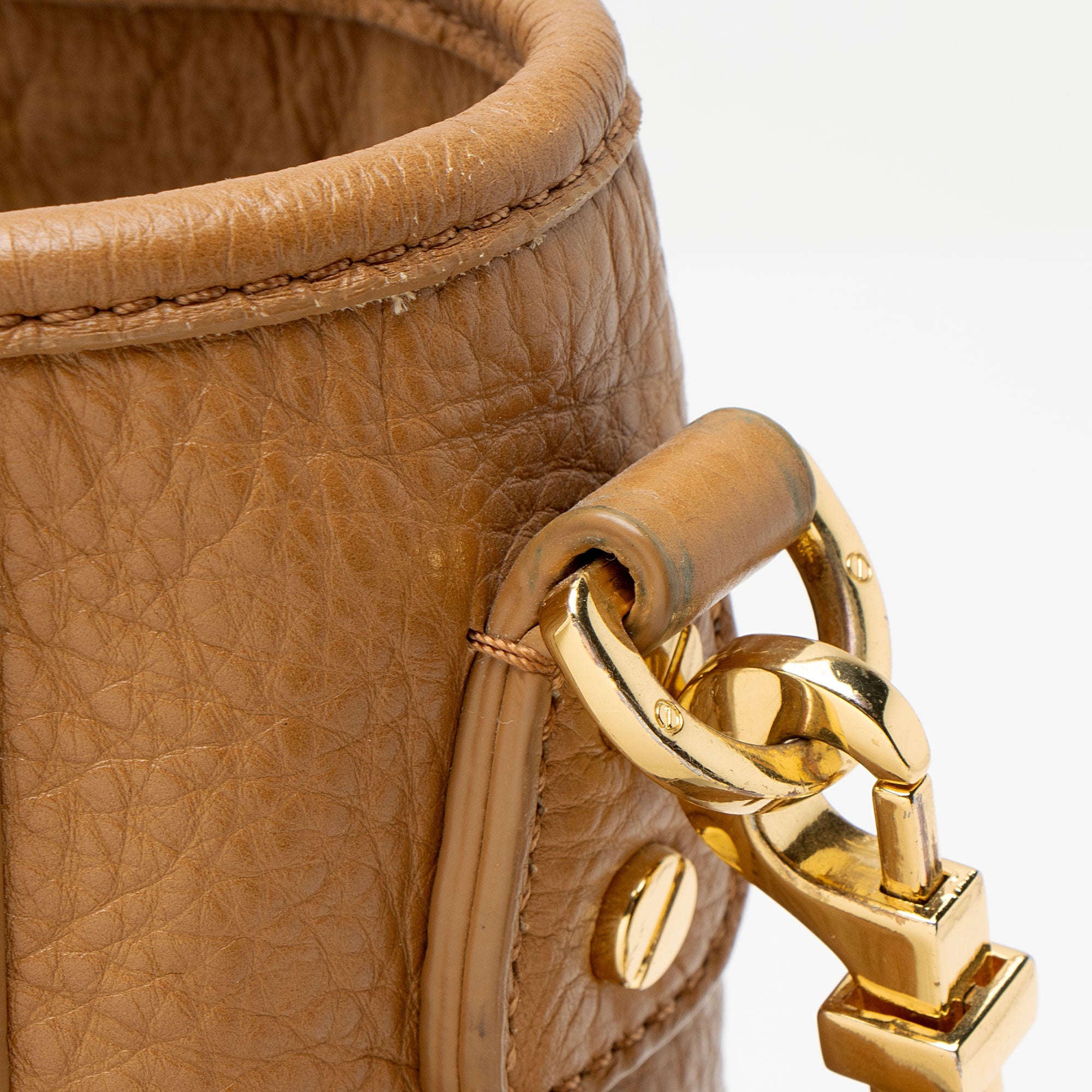 Tory Burch Leather Amanda Classic Hobo