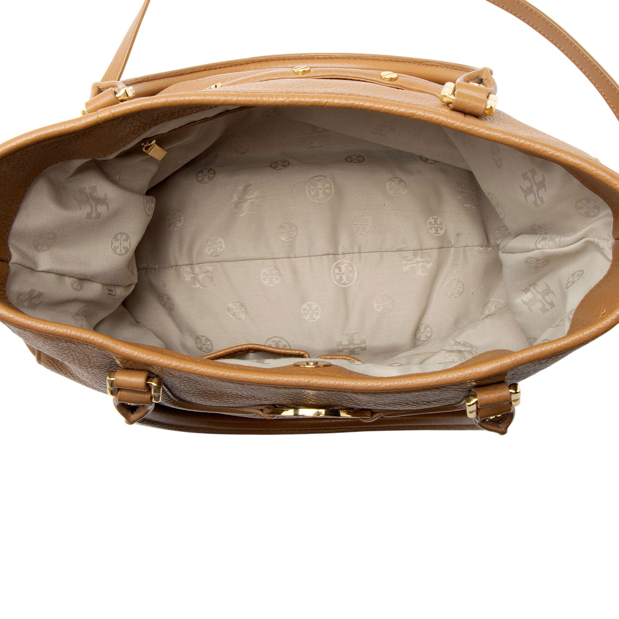 Tory Burch Leather Amanda Classic Hobo