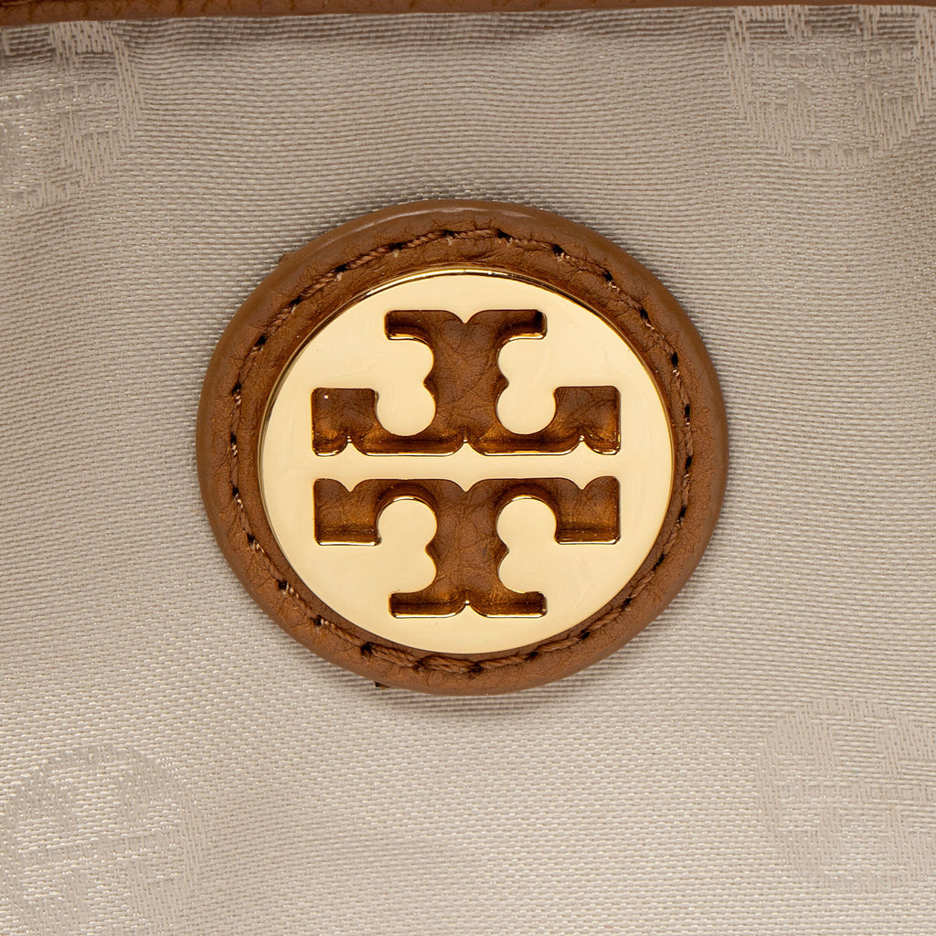 Tory Burch Leather Amanda Classic Hobo