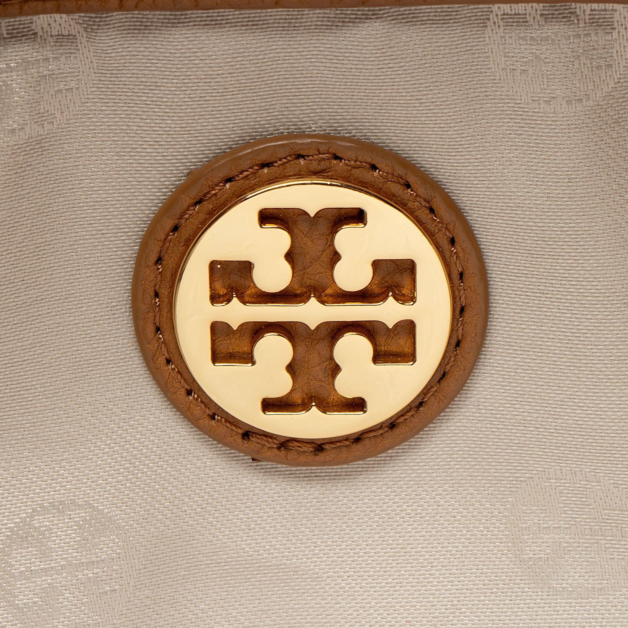 Tory Burch Leather Amanda Classic Hobo