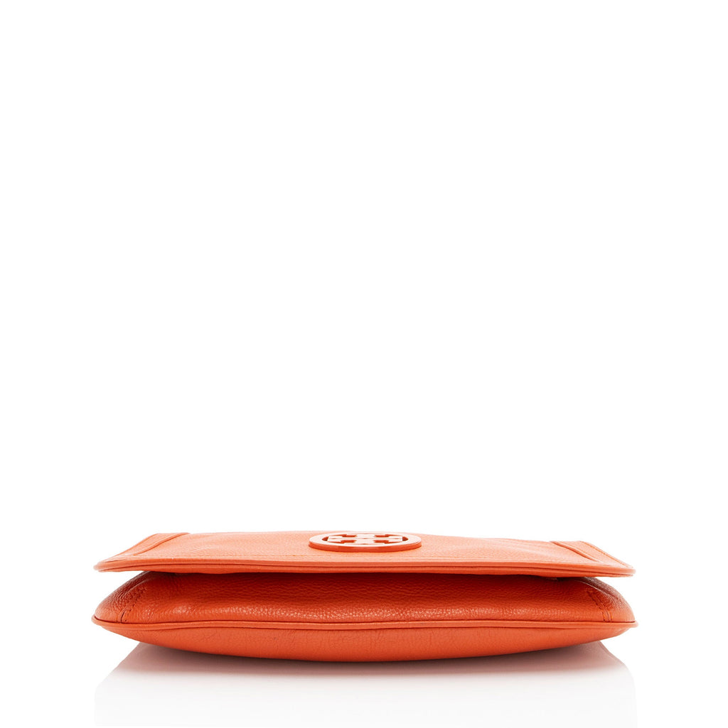 Tory Burch Leather Amanda Clutch