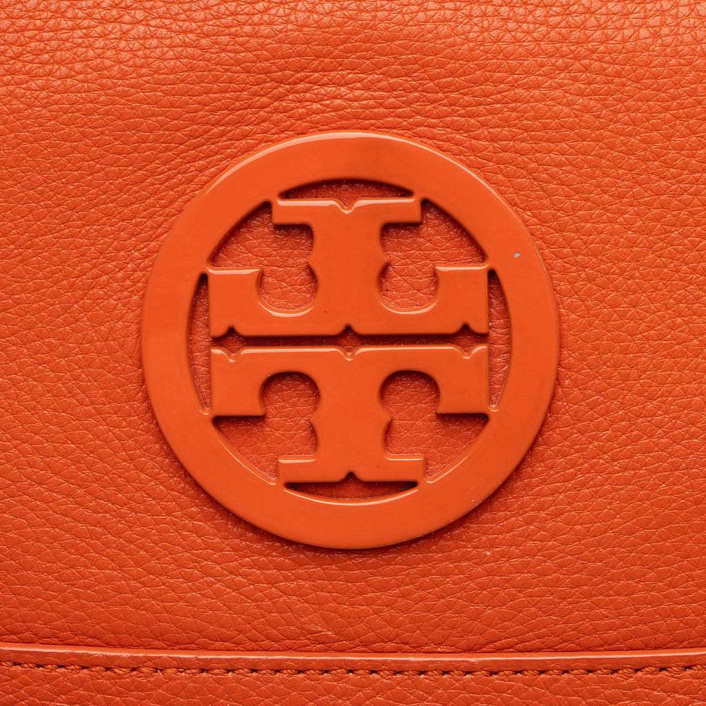 Tory Burch Leather Amanda Clutch