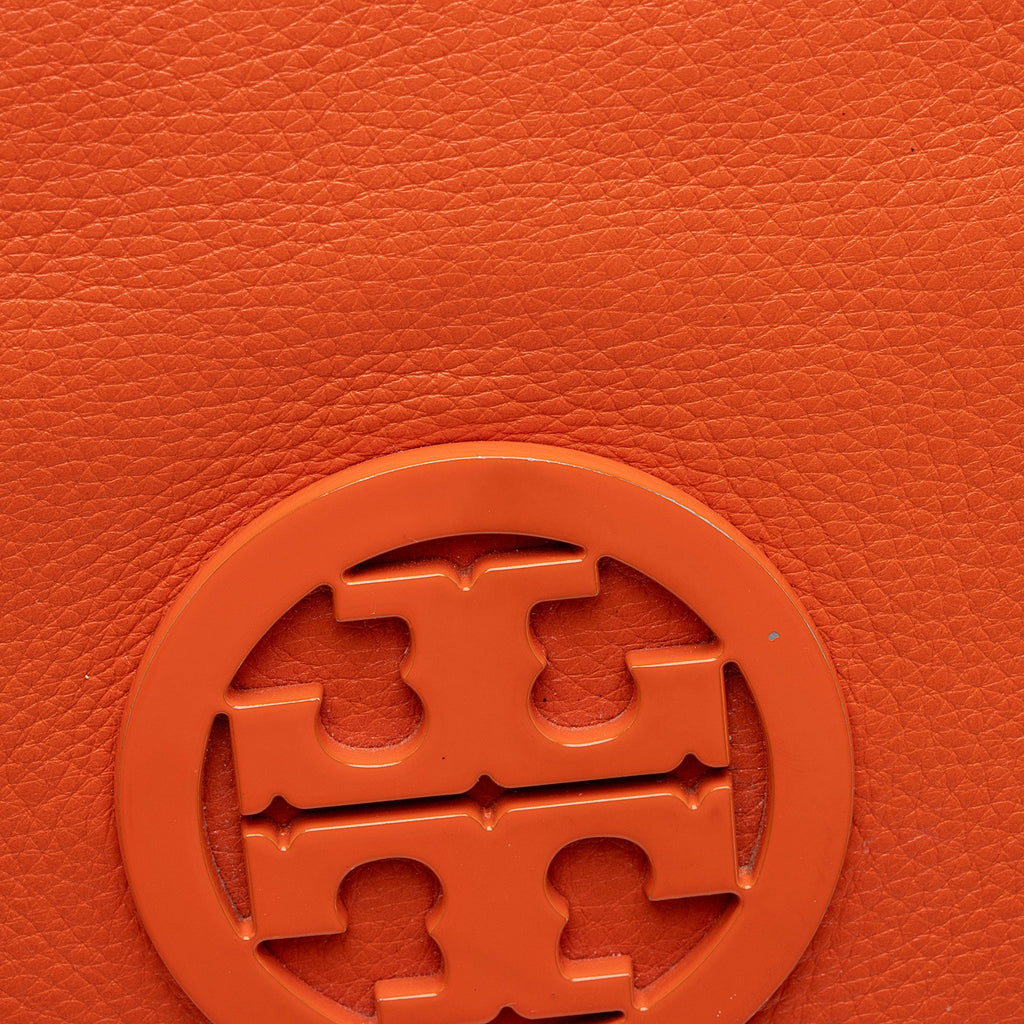 Tory Burch Leather Amanda Clutch