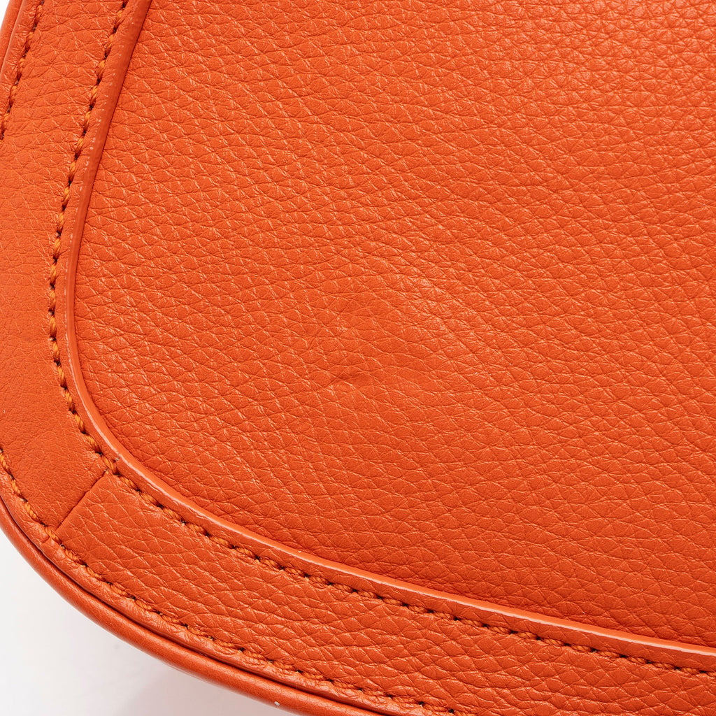 Tory Burch Leather Amanda Clutch