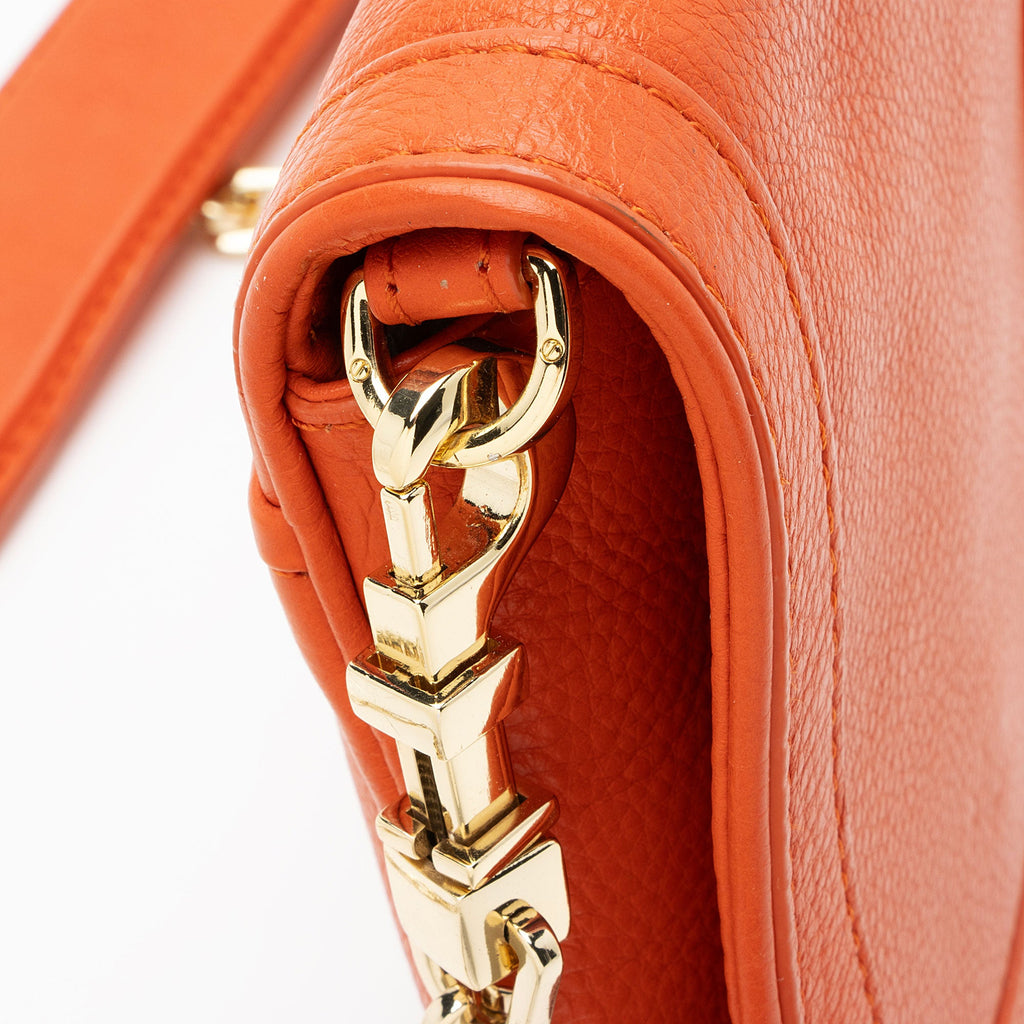 Tory Burch Leather Amanda Clutch