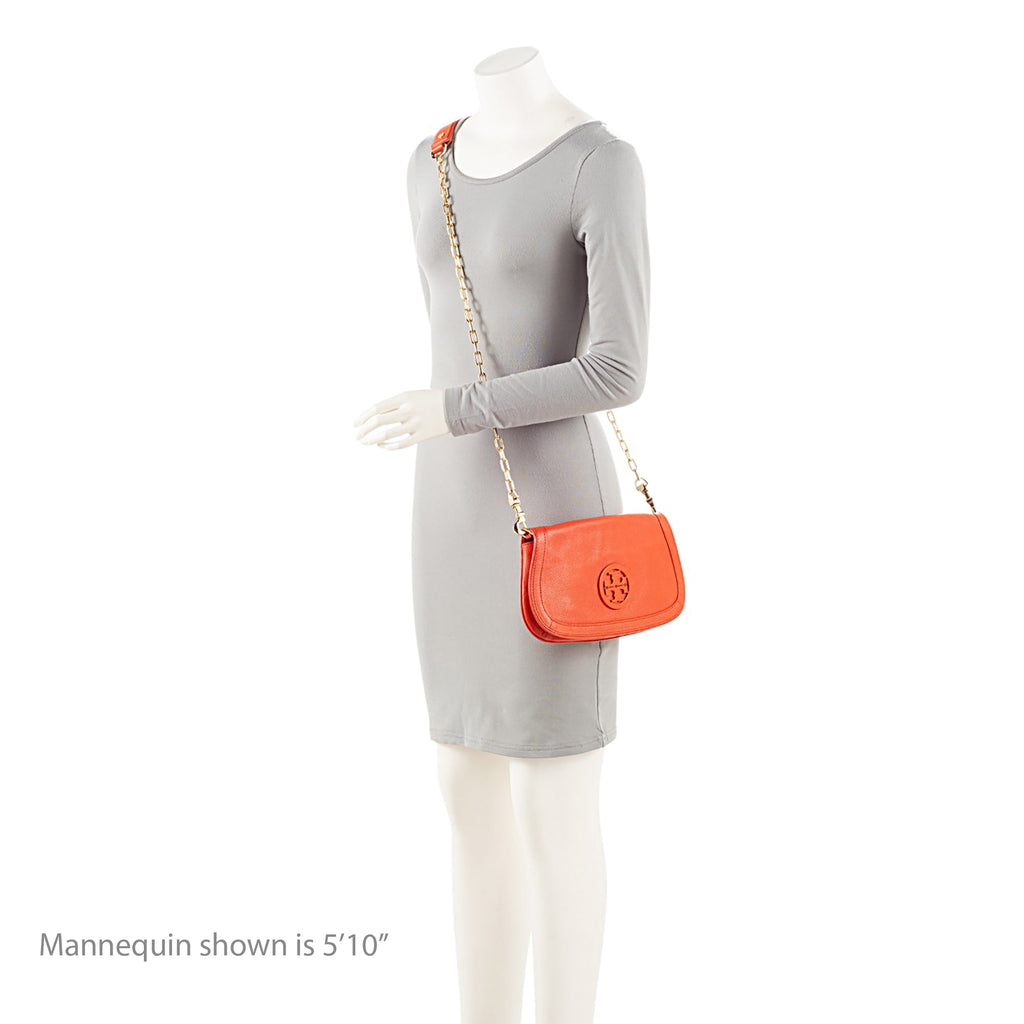 Tory Burch Leather Amanda Clutch