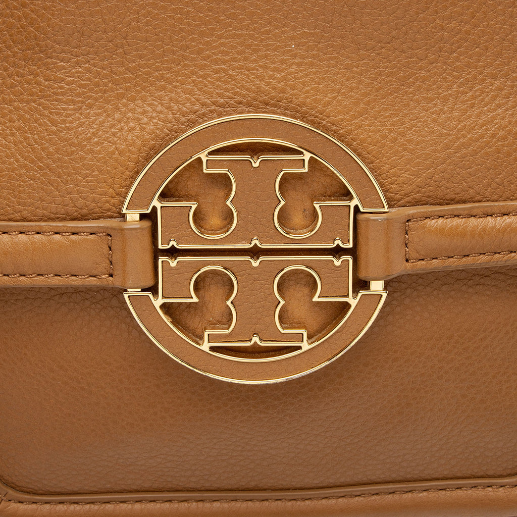 Tory Burch Leather Amanda Mini Satchel