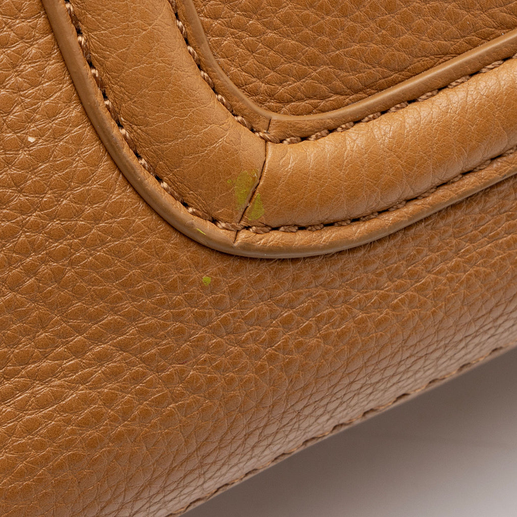 Tory Burch Leather Amanda Mini Satchel