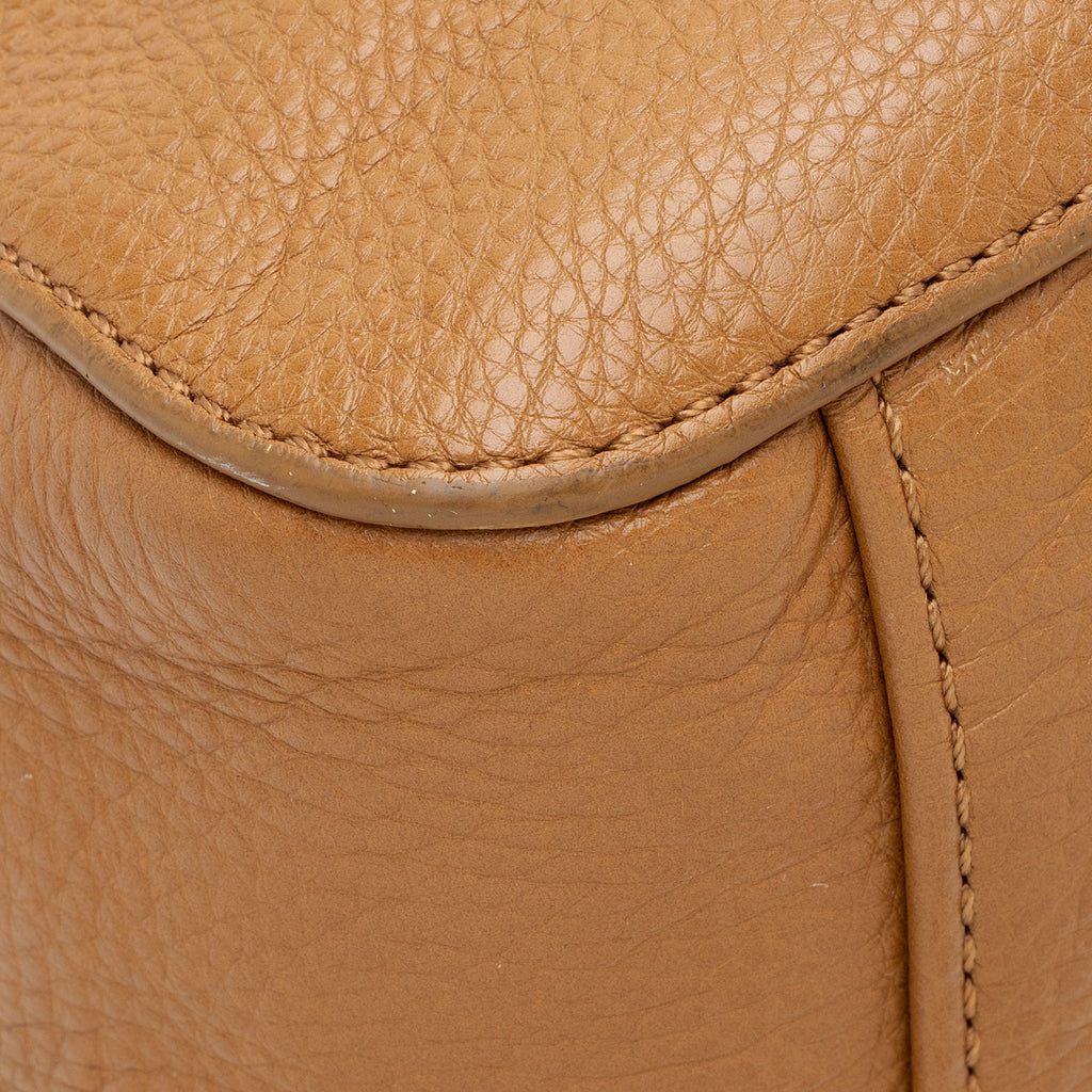 Tory Burch Leather Amanda Mini Satchel