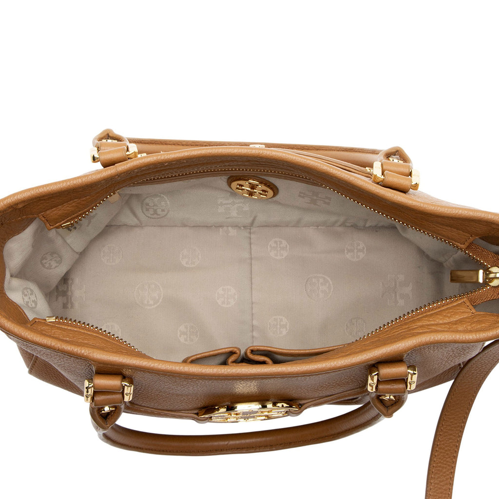 Tory Burch Leather Amanda Mini Satchel