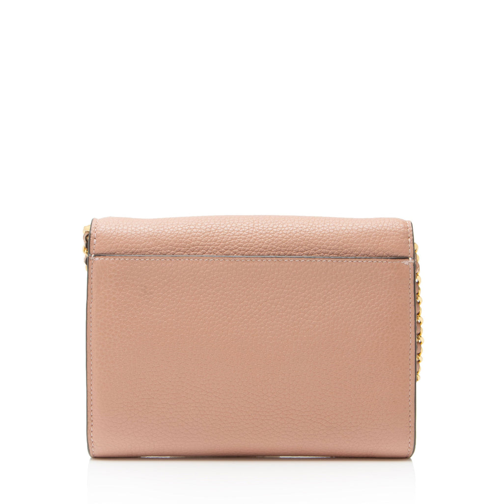 Tory Burch Leather Britten Combo Crossbody